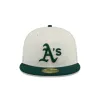 Oakland Athletics Chrome 59FIFTY Fitted Hat sold by New Era