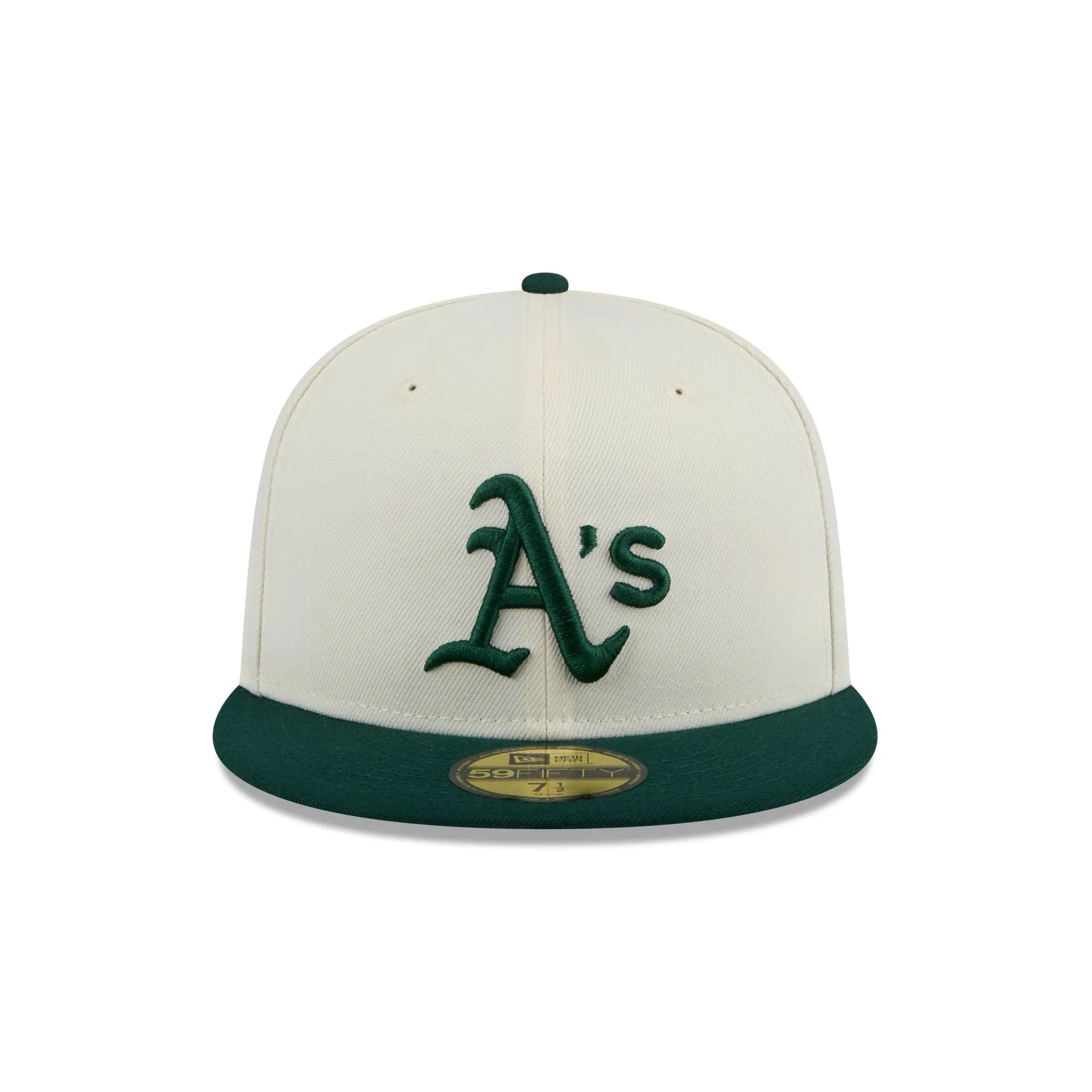 Oakland Athletics Chrome 59FIFTY Fitted Hat sold by New Era product image thumbnail 2