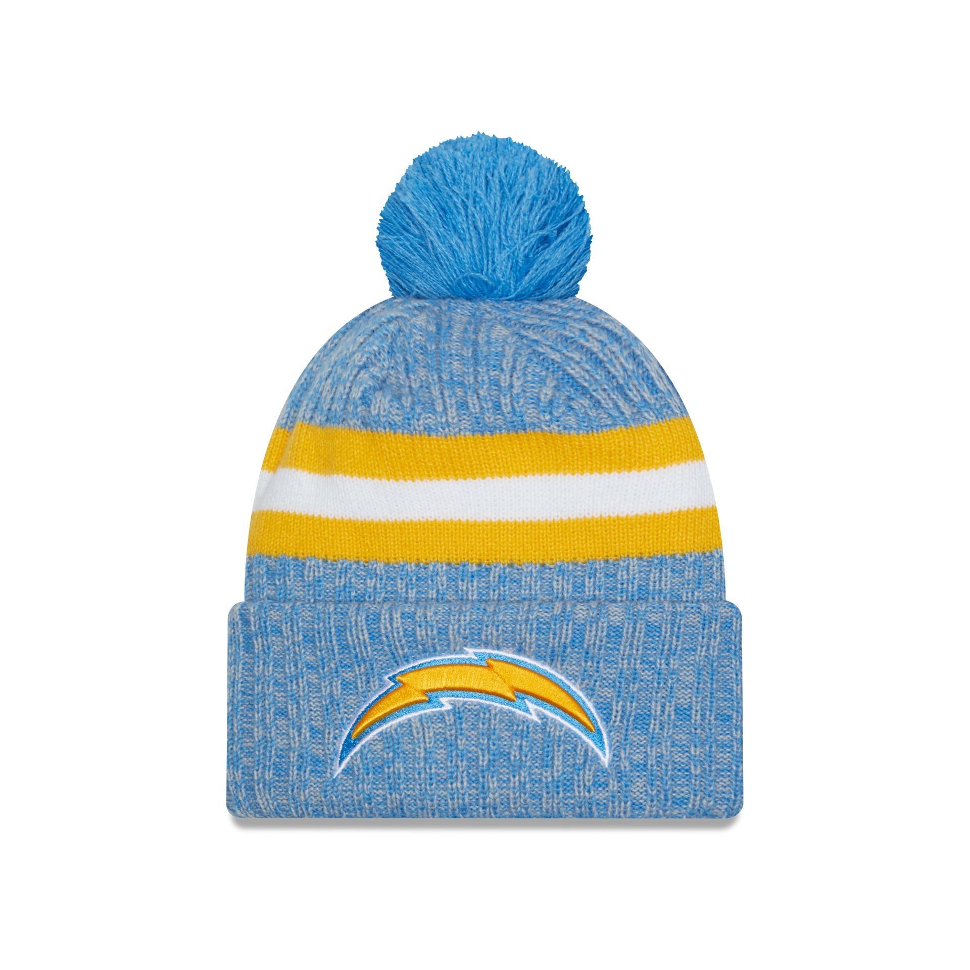 Los Angeles Chargers 2023 Cold Weather Pom Knit Hat sold by New Era