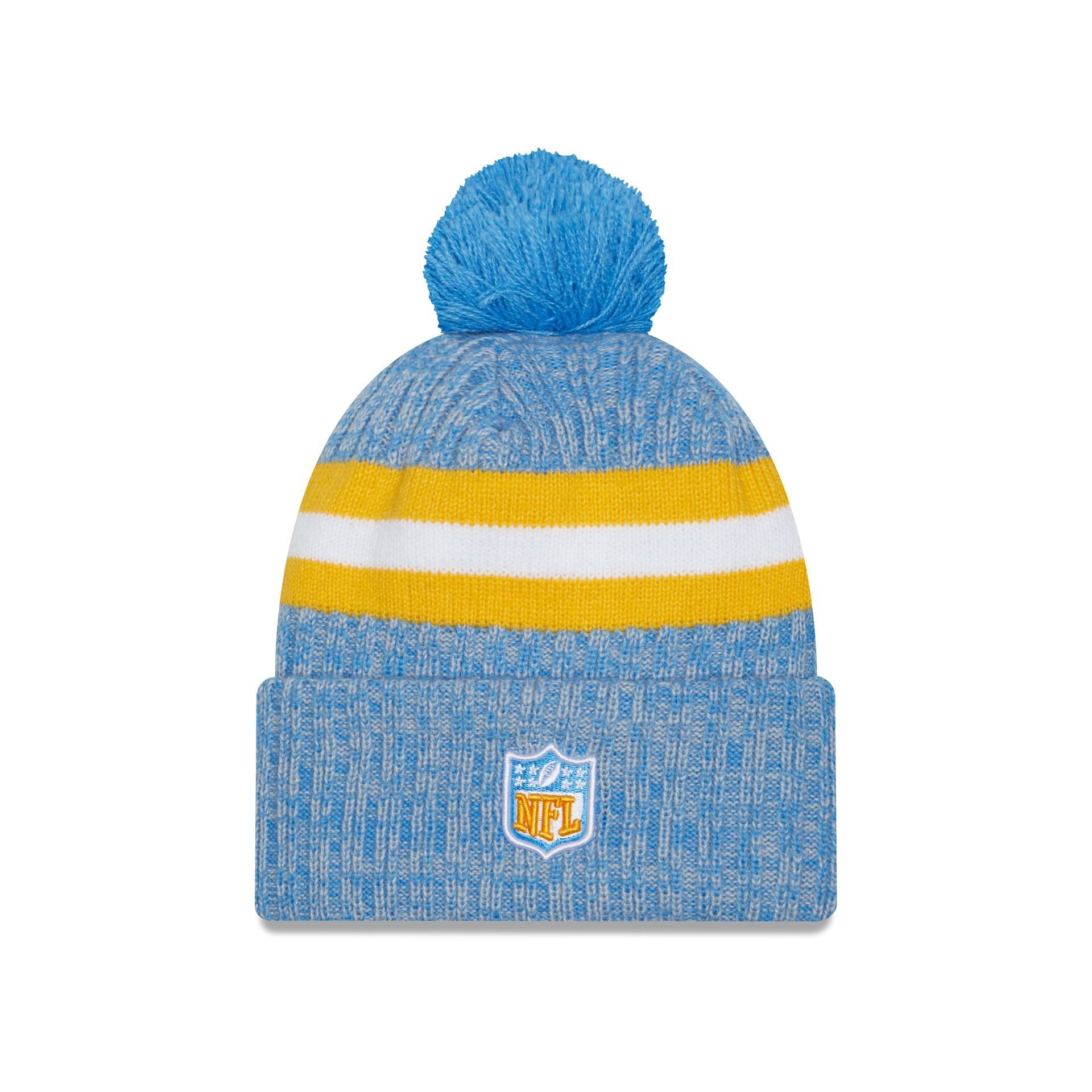Los Angeles Chargers 2023 Cold Weather Pom Knit Hat sold by New Era product image thumbnail 2