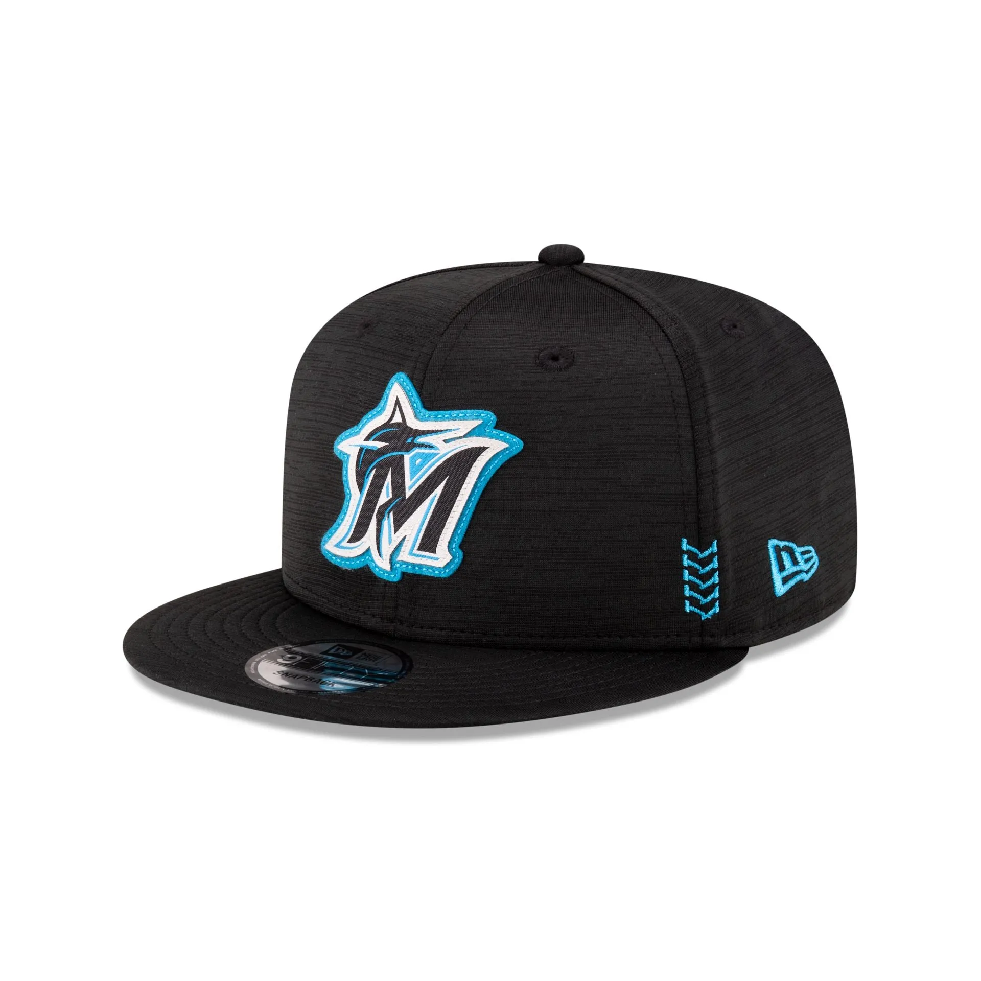 Miami Marlins 2024 Clubhouse Alt 9FIFTY Snapback Hat sold by New Era