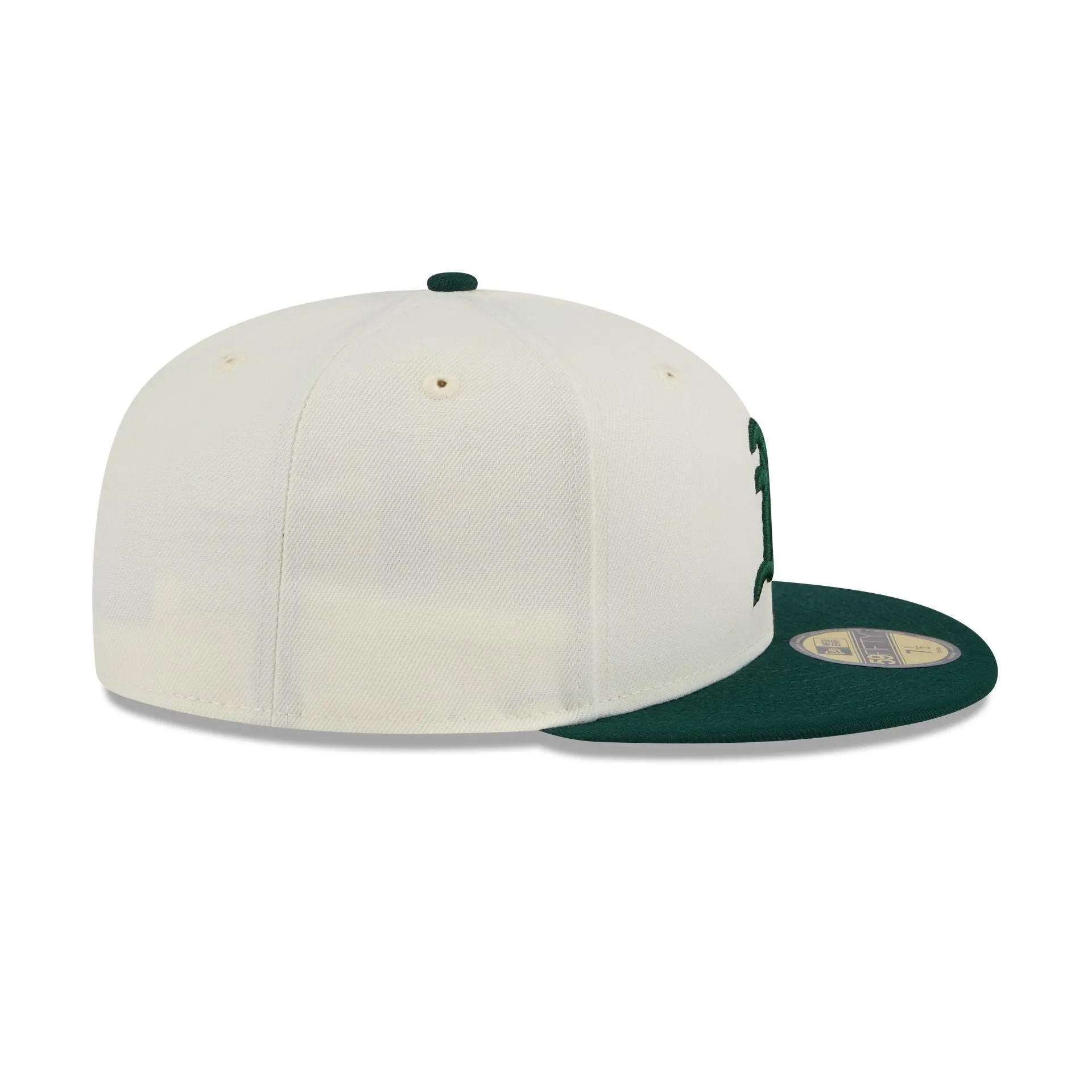 Oakland Athletics Chrome 59FIFTY Fitted Hat sold by New Era product image thumbnail 5