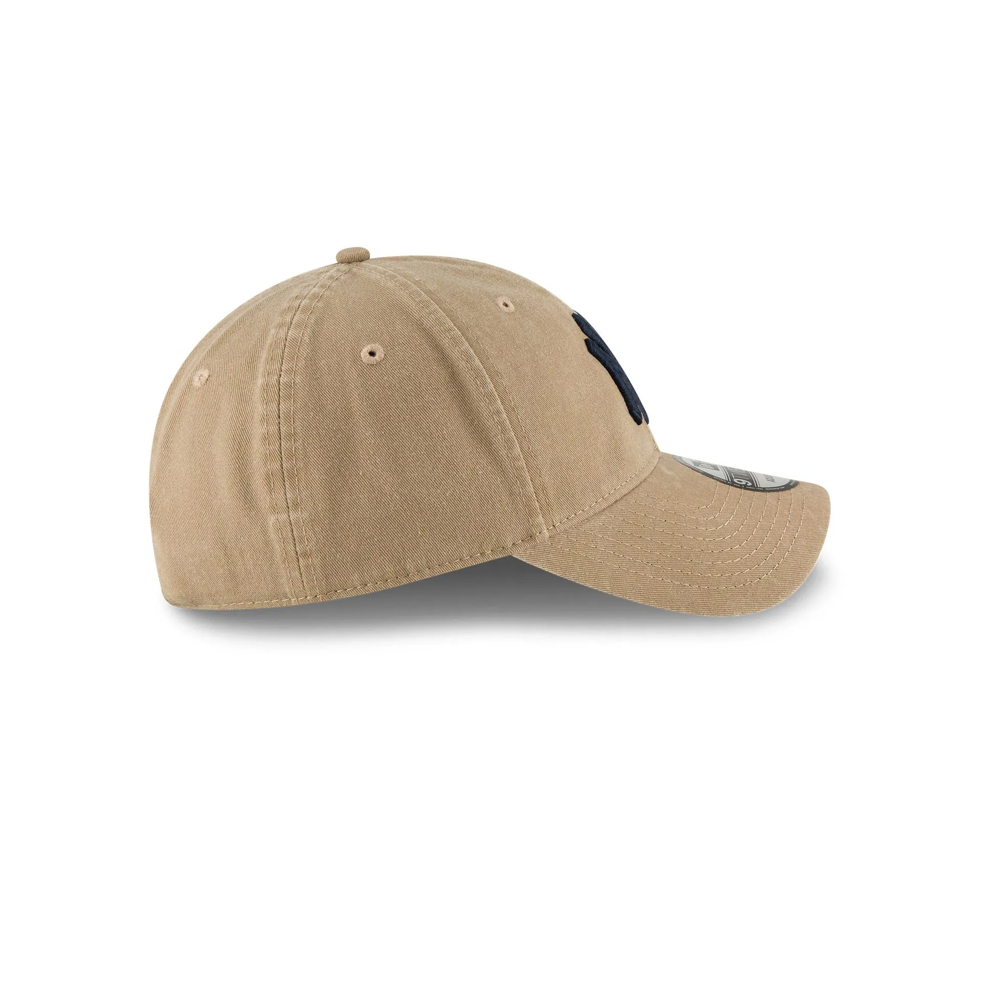 New York Yankees Core Classic Khaki 9TWENTY Adjustable Hat sold by New Era product image thumbnail 5