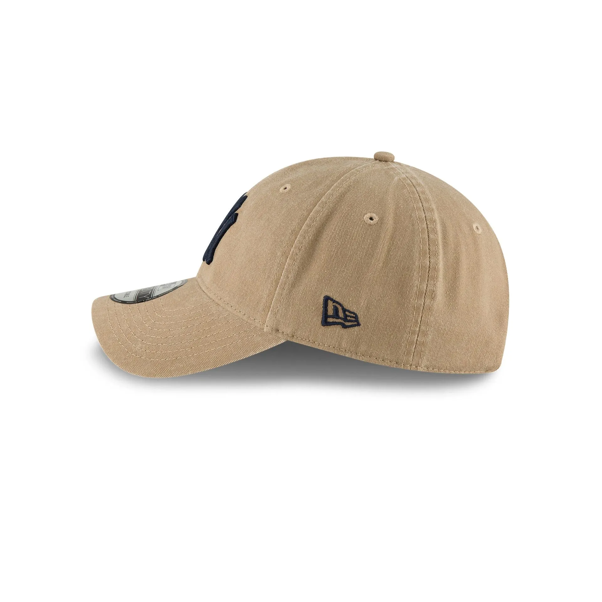 New York Yankees Core Classic Khaki 9TWENTY Adjustable Hat sold by New Era product image thumbnail 4