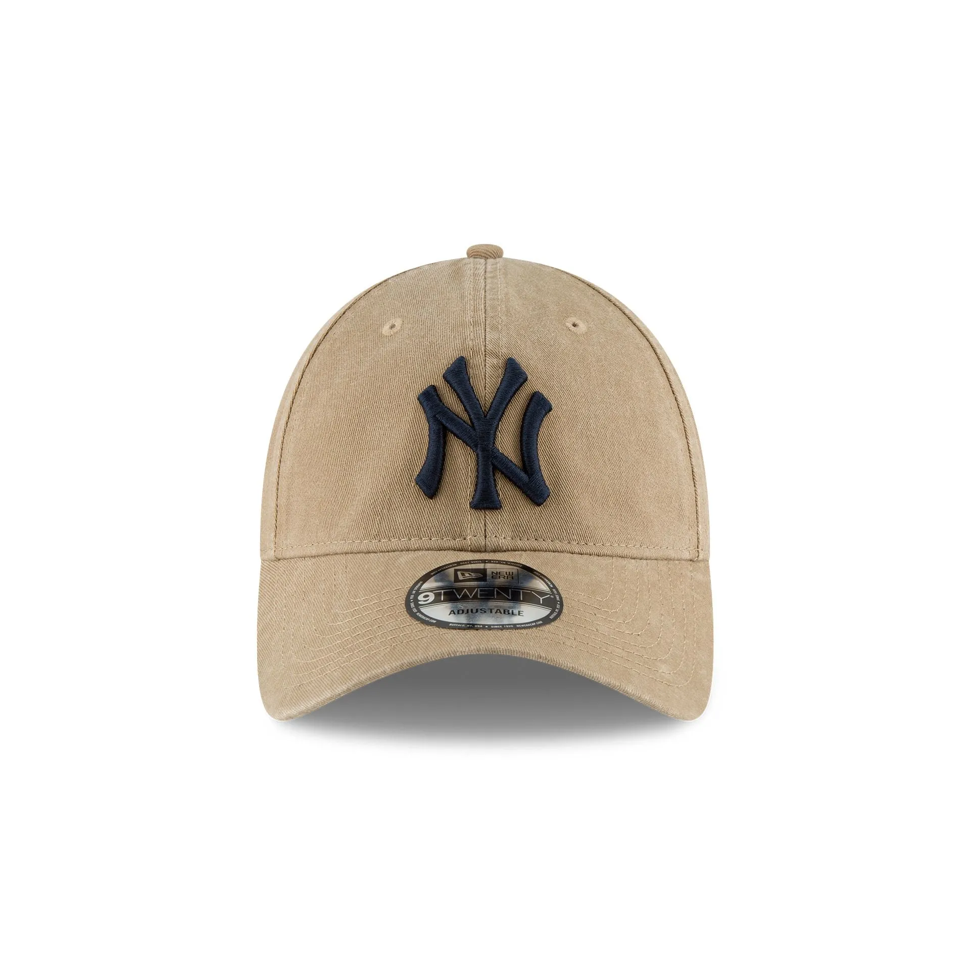 New York Yankees Core Classic Khaki 9TWENTY Adjustable Hat sold by New Era product image thumbnail 2