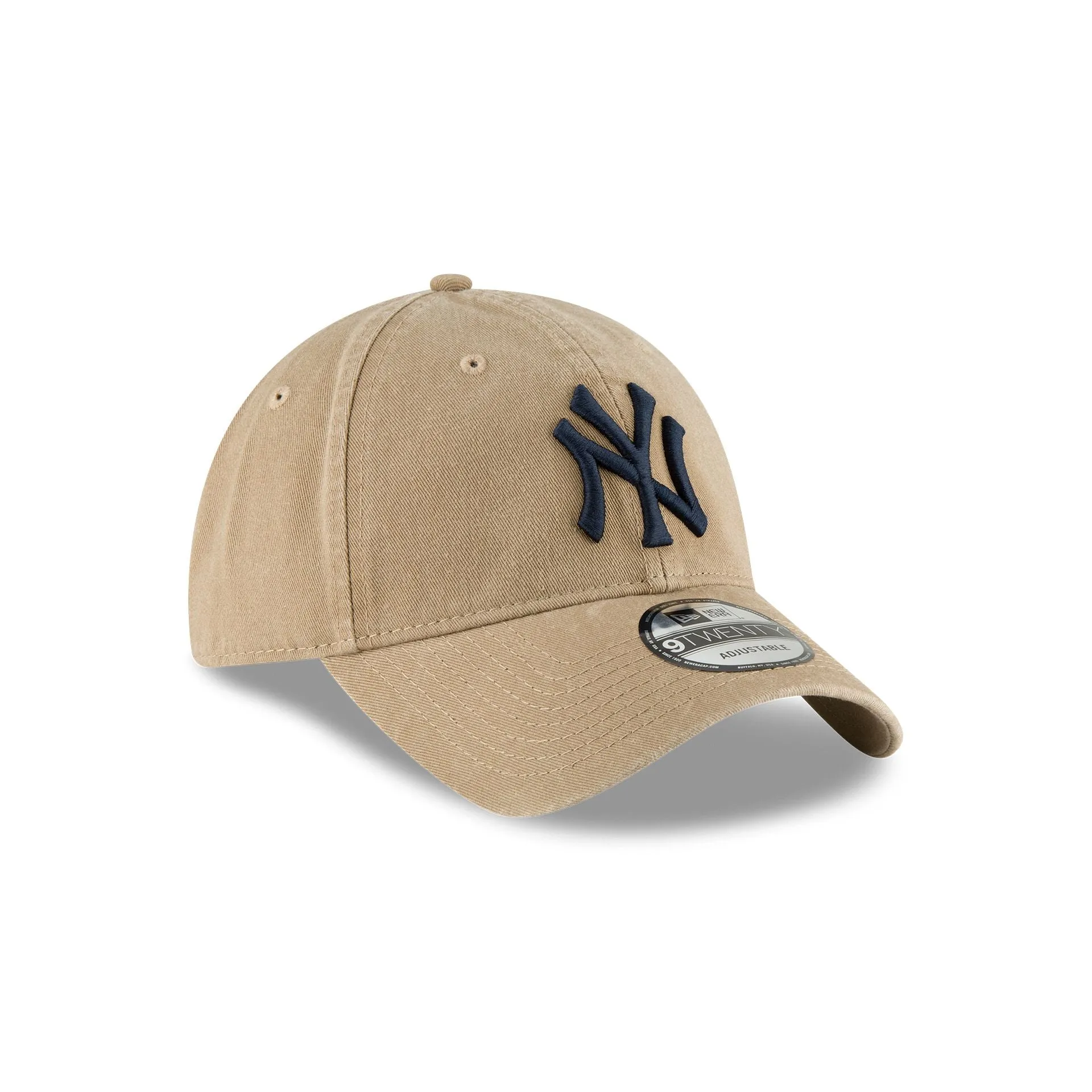 New York Yankees Core Classic Khaki 9TWENTY Adjustable Hat sold by New Era product image thumbnail 3