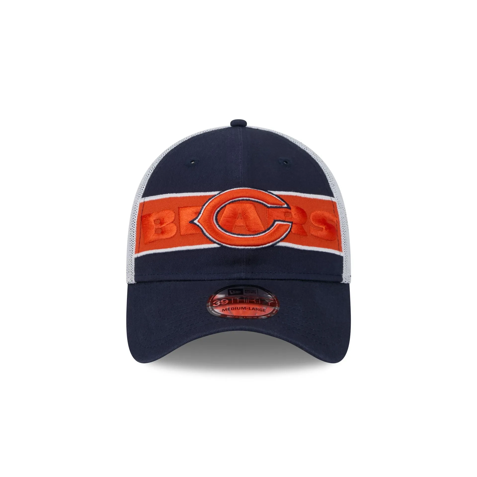 Chicago Bears Banded 39THIRTY Stretch Fit Hat sold by New Era product image thumbnail 2