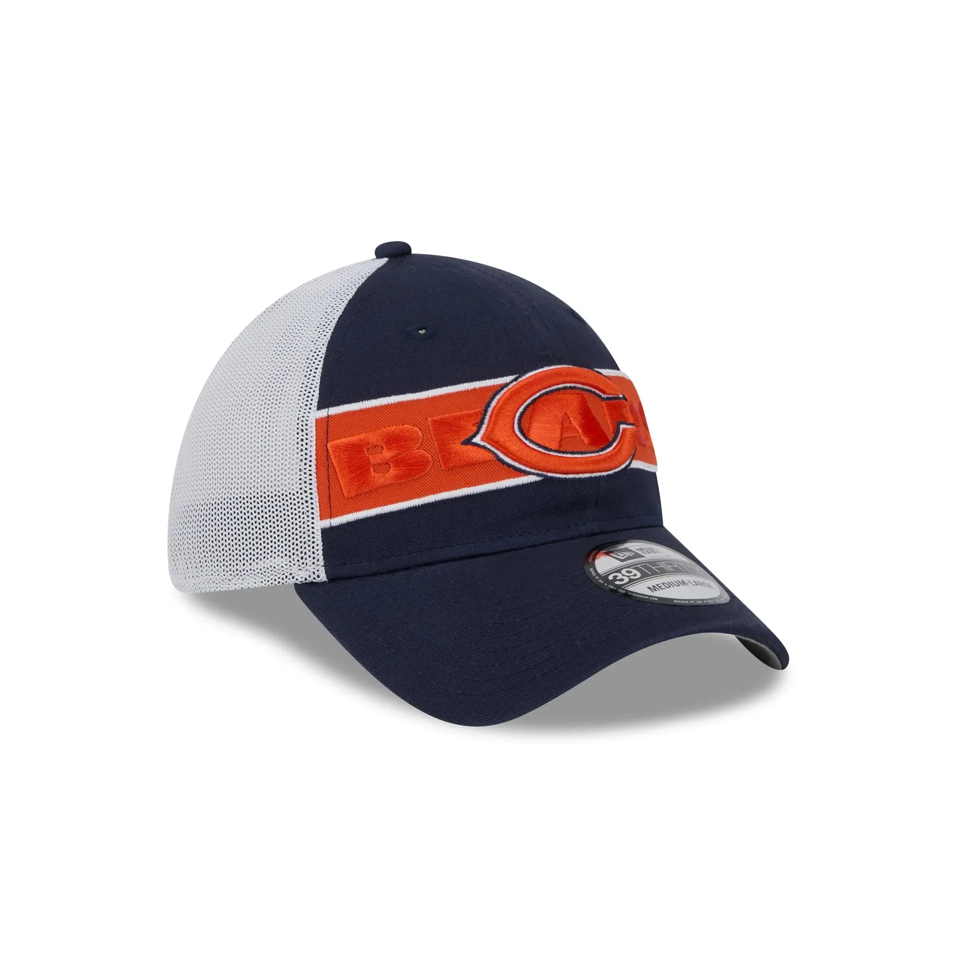 Chicago Bears Banded 39THIRTY Stretch Fit Hat sold by New Era product image thumbnail 3