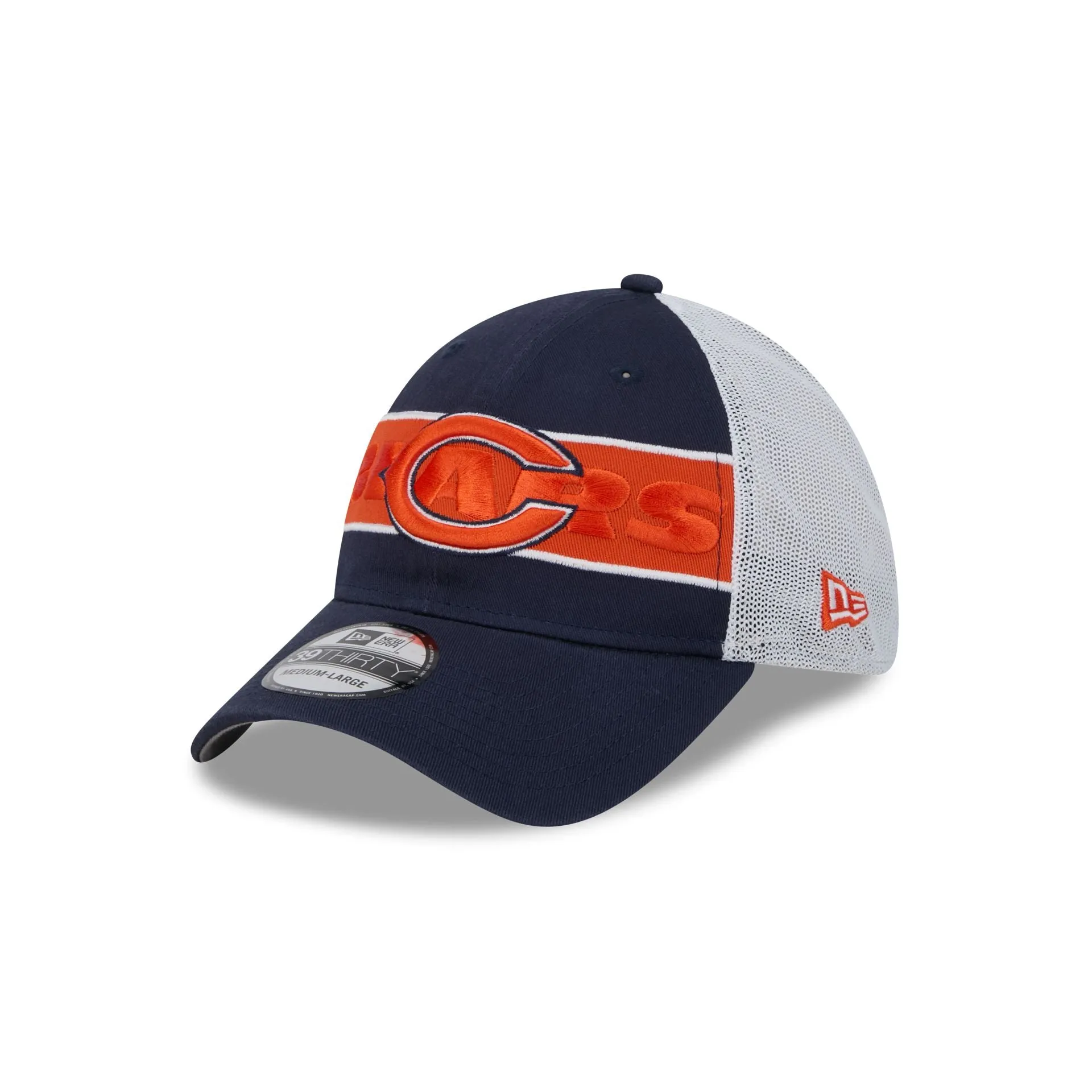 Chicago Bears Banded 39THIRTY Stretch Fit Hat sold by New Era