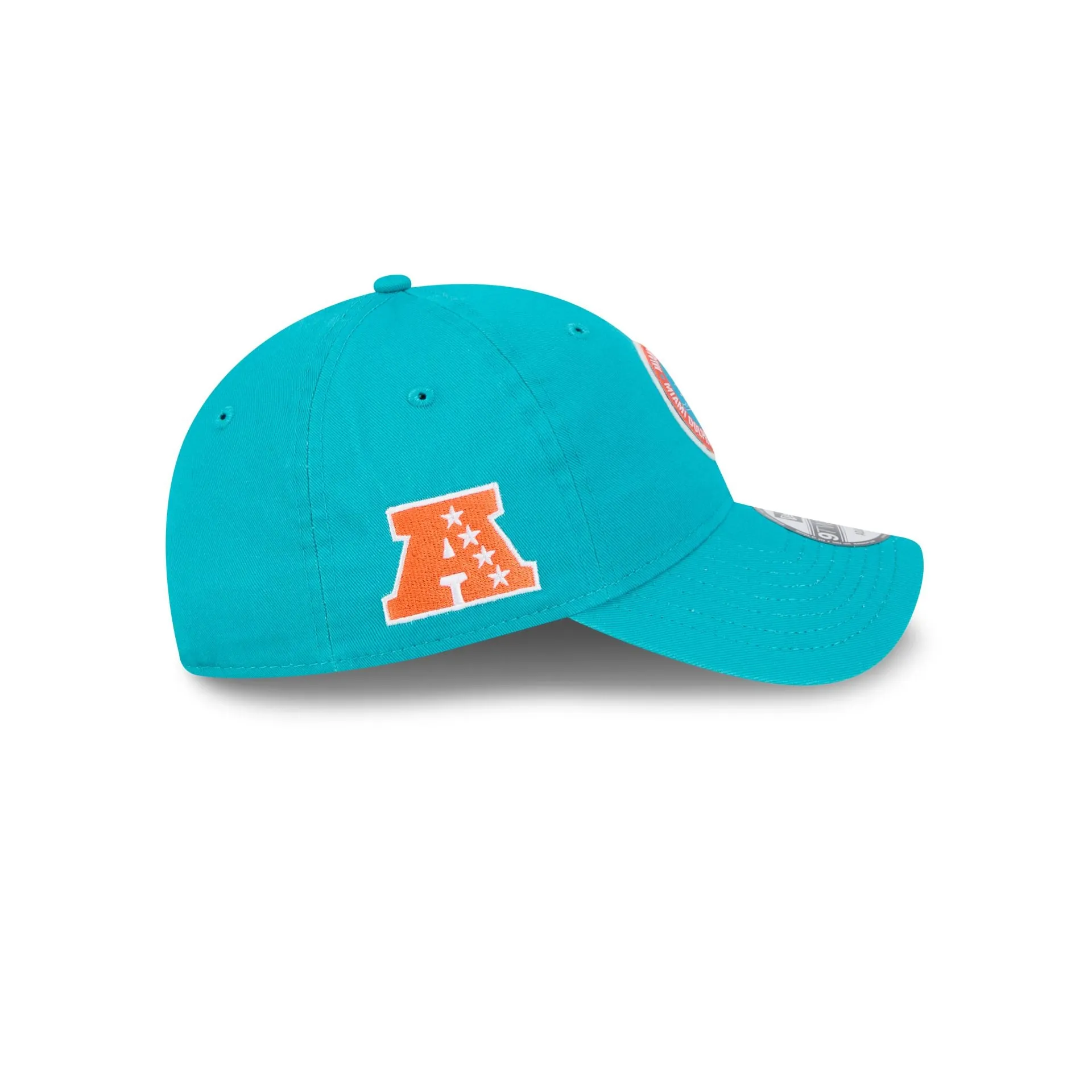 Miami Dolphins 2024 Sideline 9TWENTY Adjustable Hat sold by New Era product image thumbnail 4