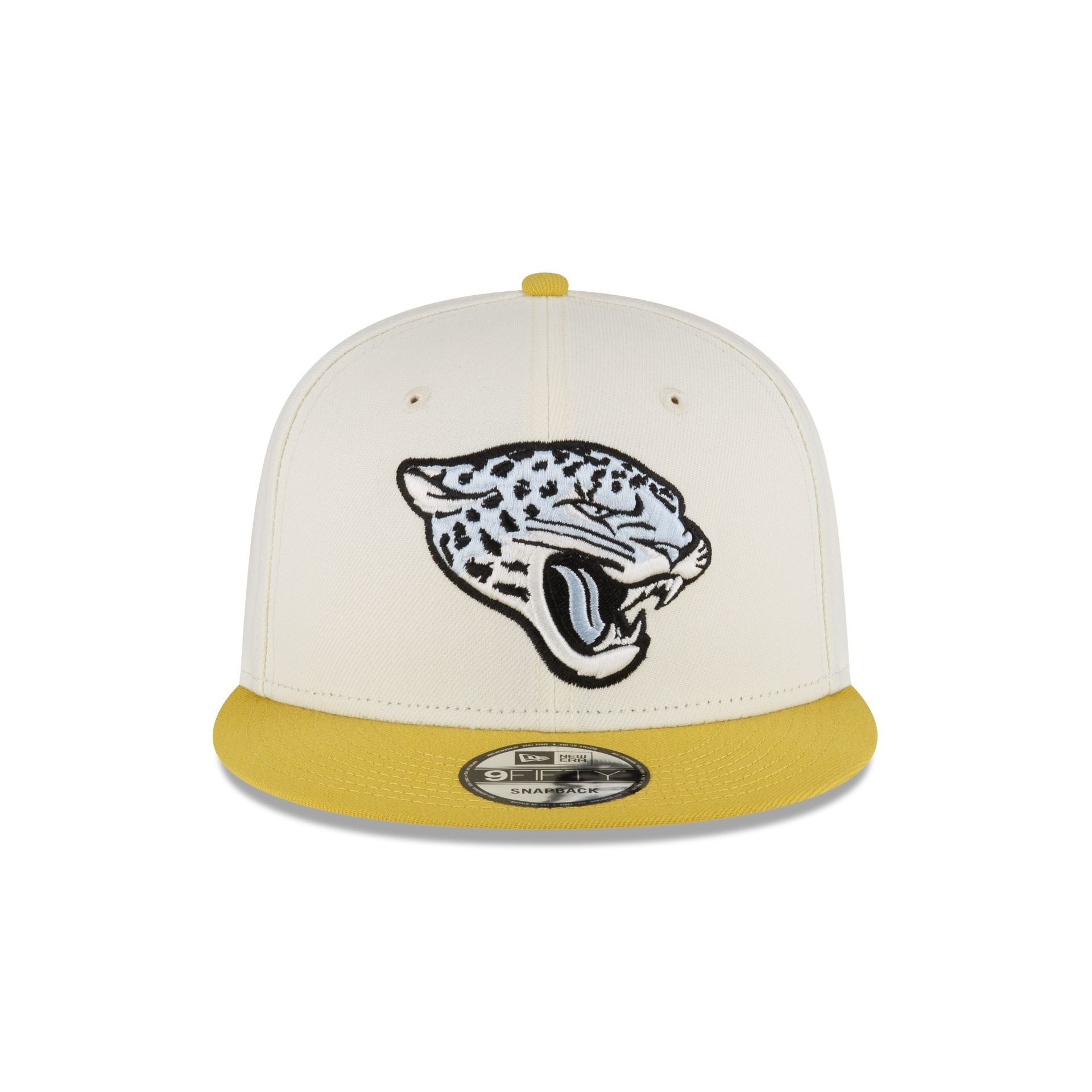 Jacksonville Jaguars Chartreuse Chrome 9FIFTY Snapback Hat sold by New Era product image thumbnail 2