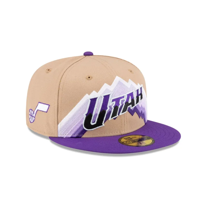 Utah Jazz 2023 City Edition Alt 2 59FIFTY Fitted Hat sold by New Era