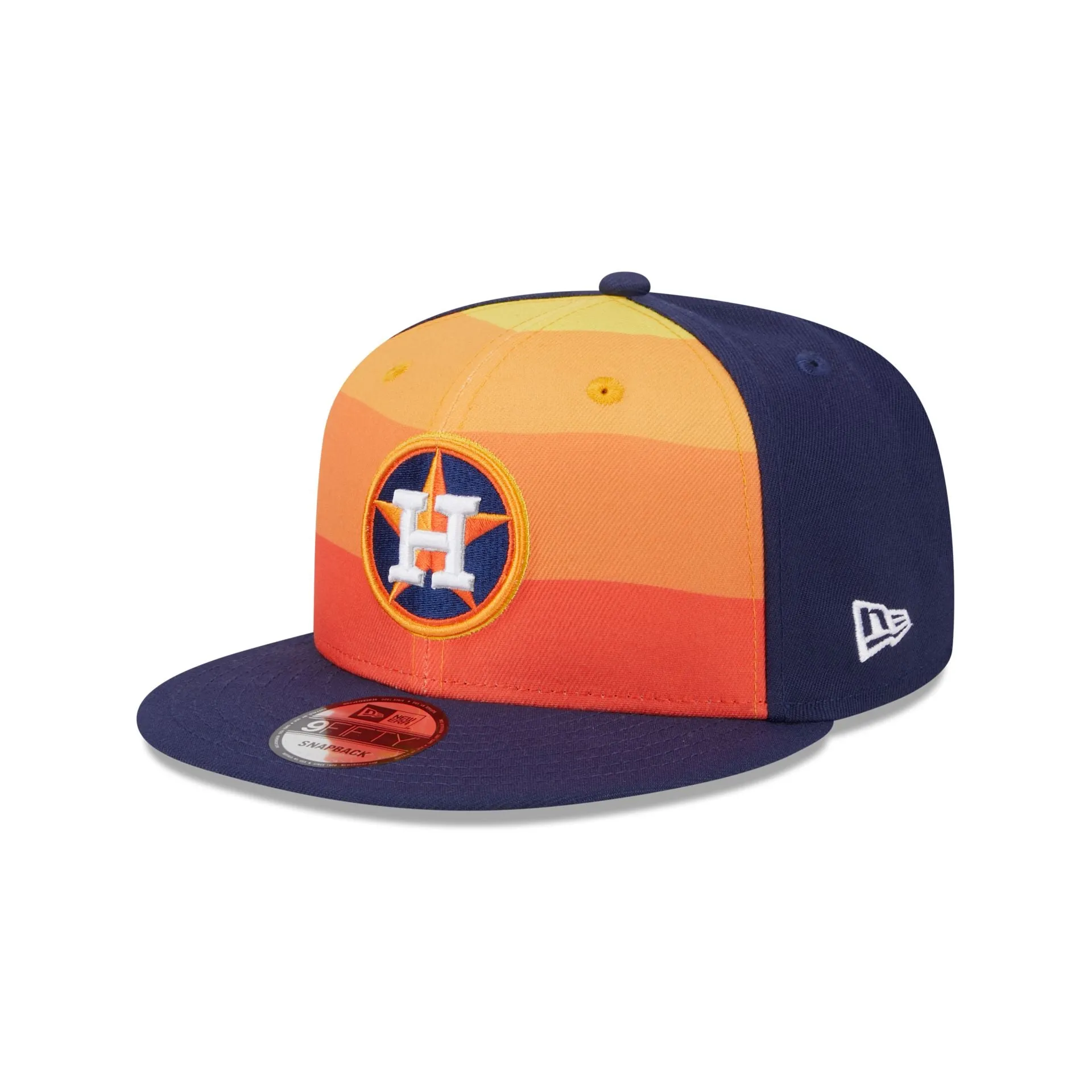 Houston Astros 2024 Batting Practice 9FIFTY Snapback Hat sold by New Era