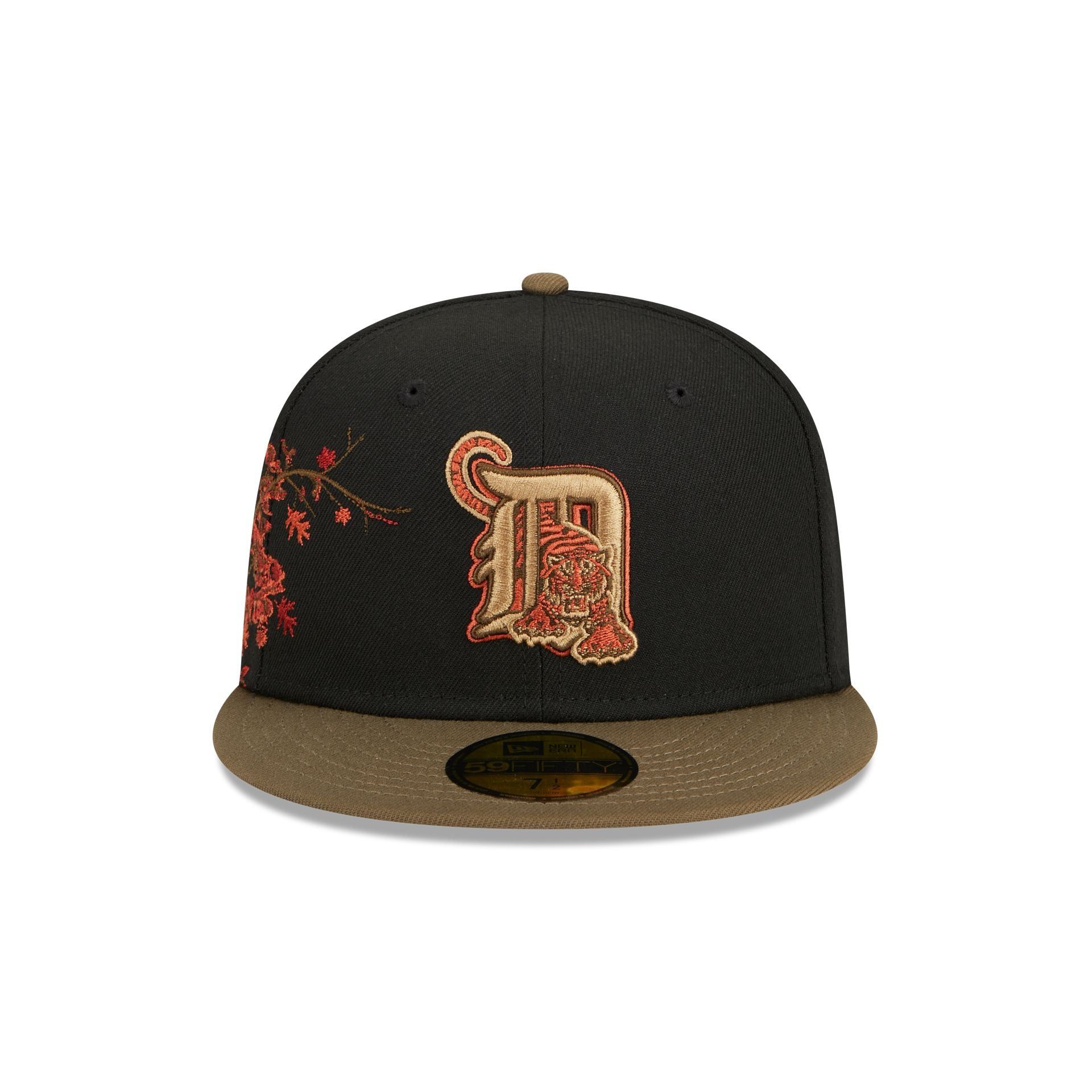 Detroit Tigers Rustic Fall 59FIFTY Fitted Hat sold by New Era product image thumbnail 2