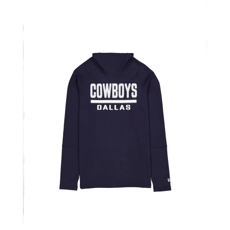 Dallas Cowboys Balaclava Hoodie sold by New Era