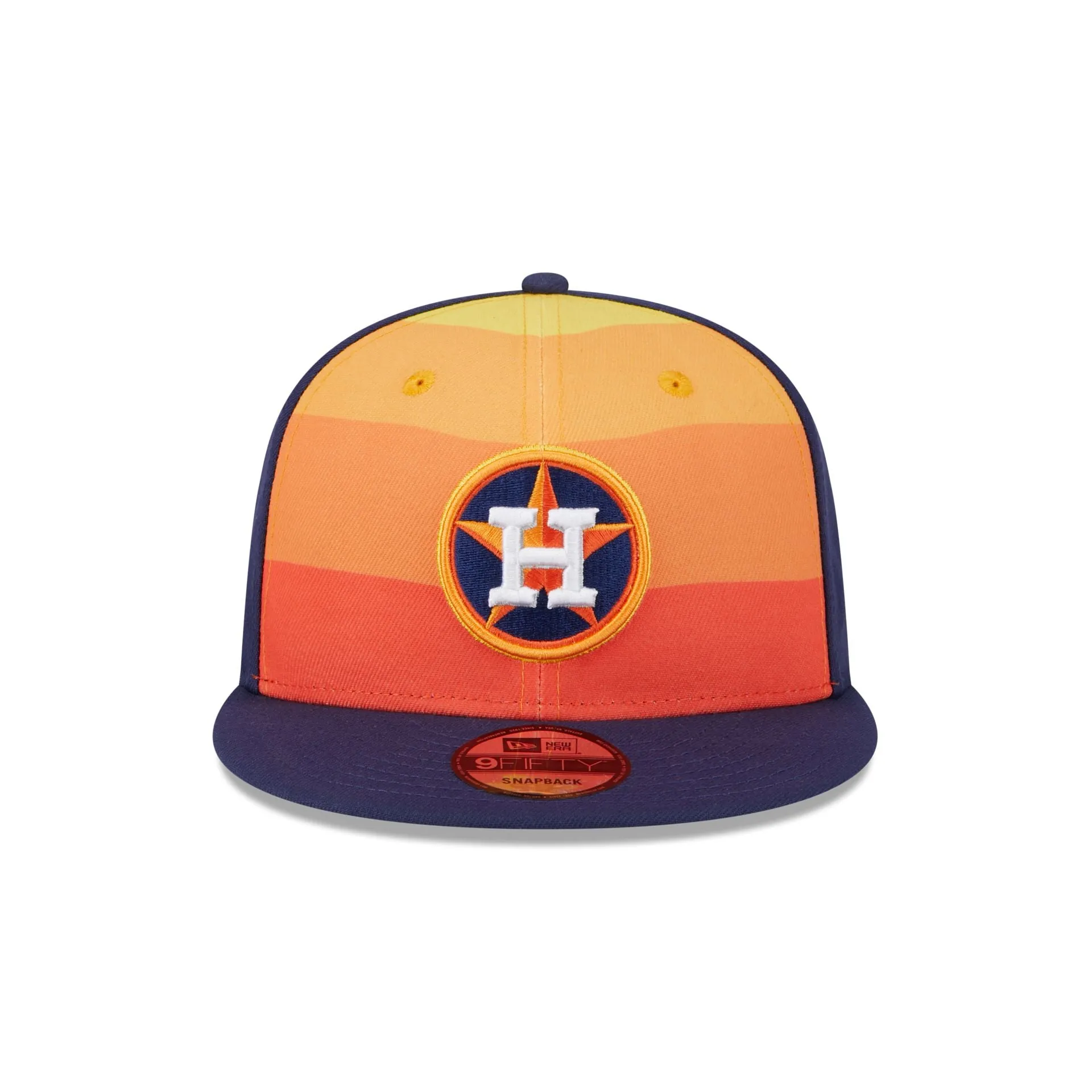 Houston Astros 2024 Batting Practice 9FIFTY Snapback Hat sold by New Era product image thumbnail 2
