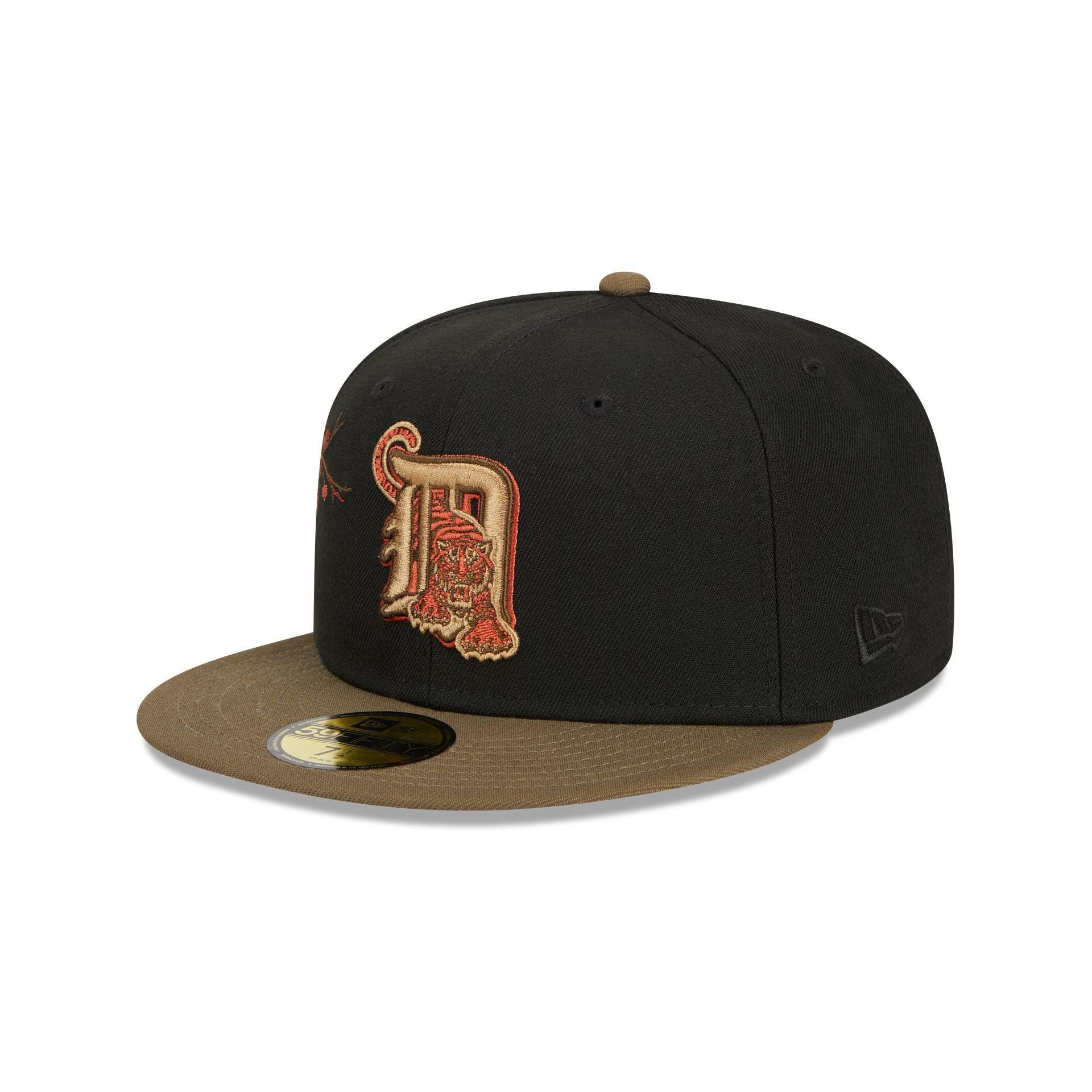 Detroit Tigers Rustic Fall 59FIFTY Fitted Hat sold by New Era product image thumbnail 3