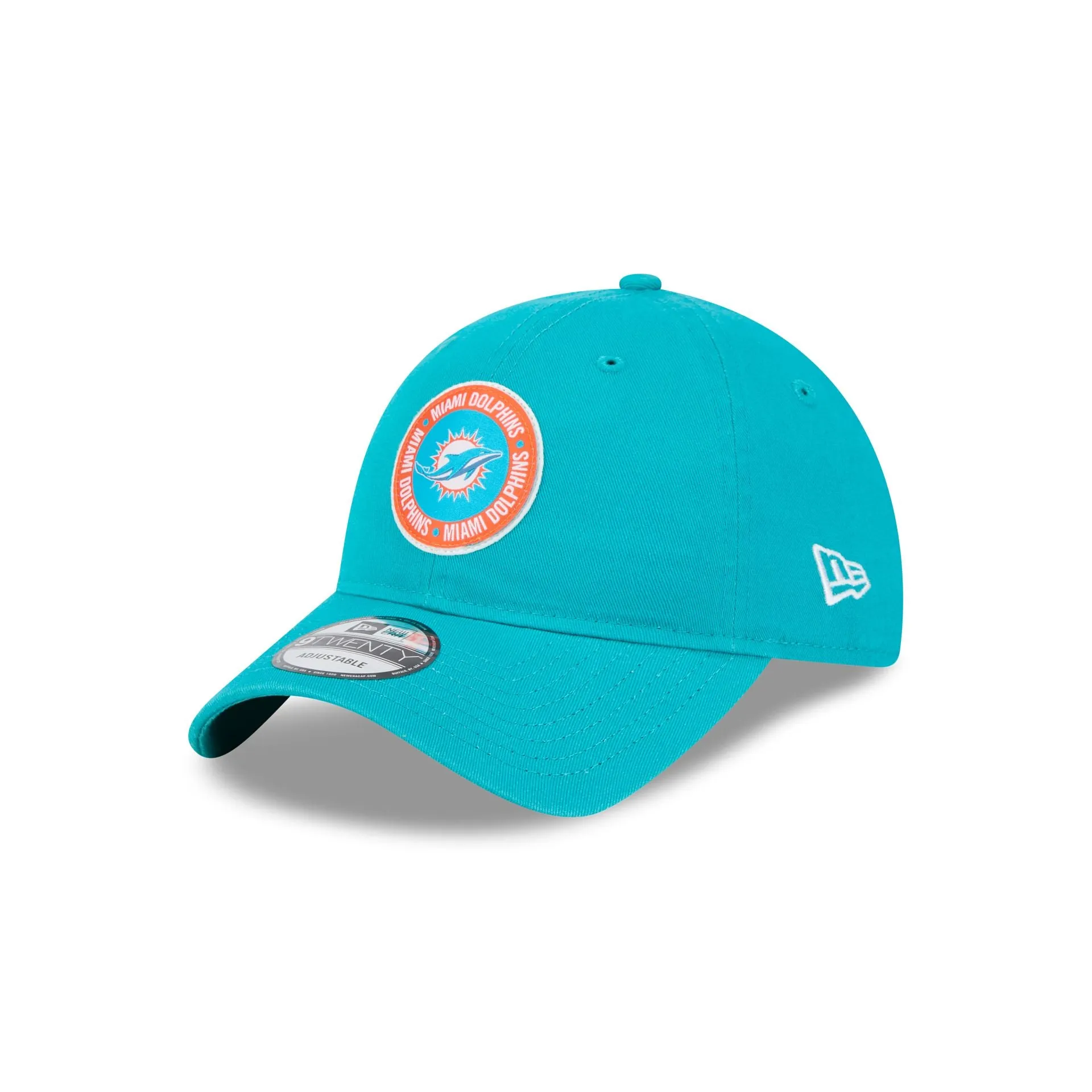 Miami Dolphins 2024 Sideline 9TWENTY Adjustable Hat sold by New Era product image thumbnail 3