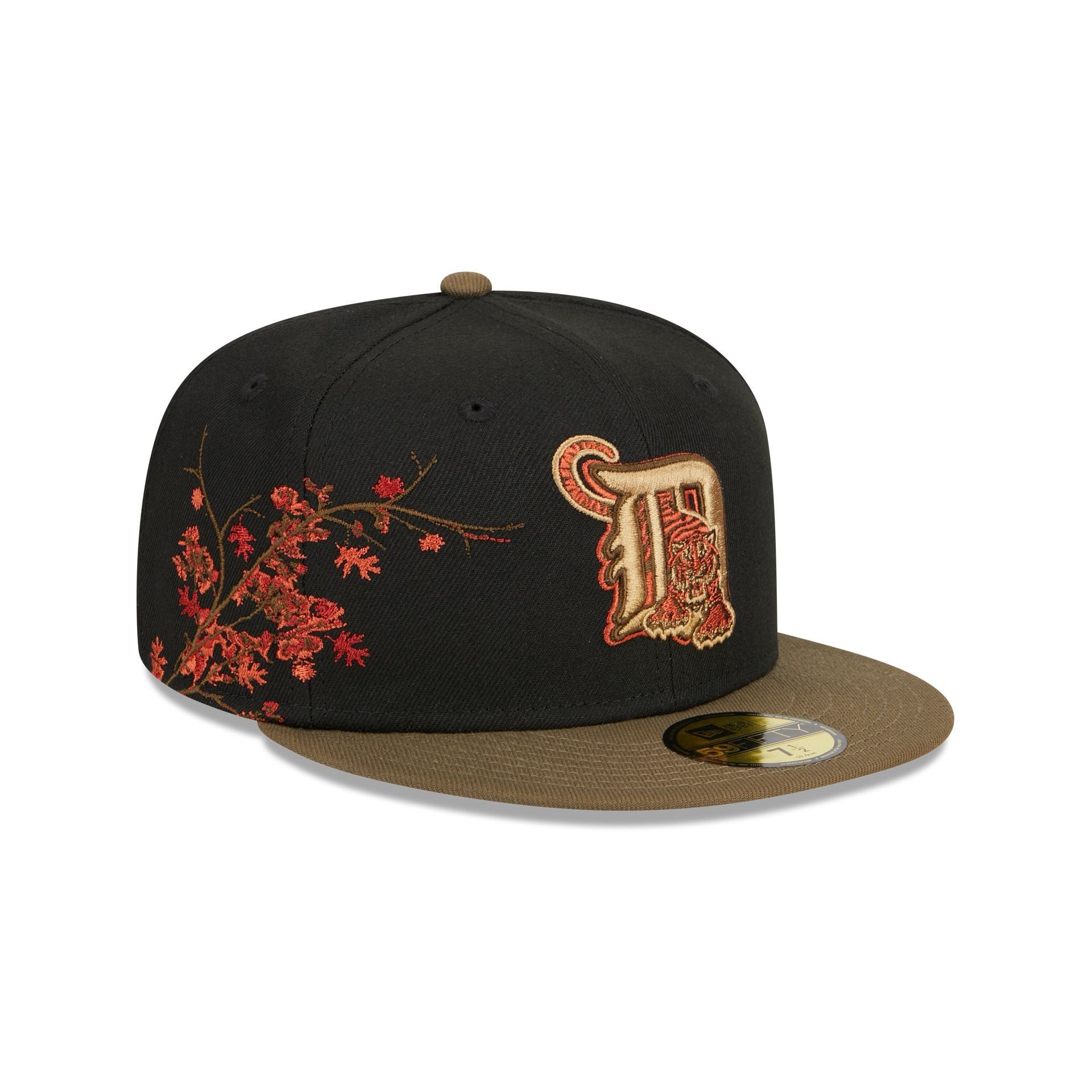 Detroit Tigers Rustic Fall 59FIFTY Fitted Hat sold by New Era