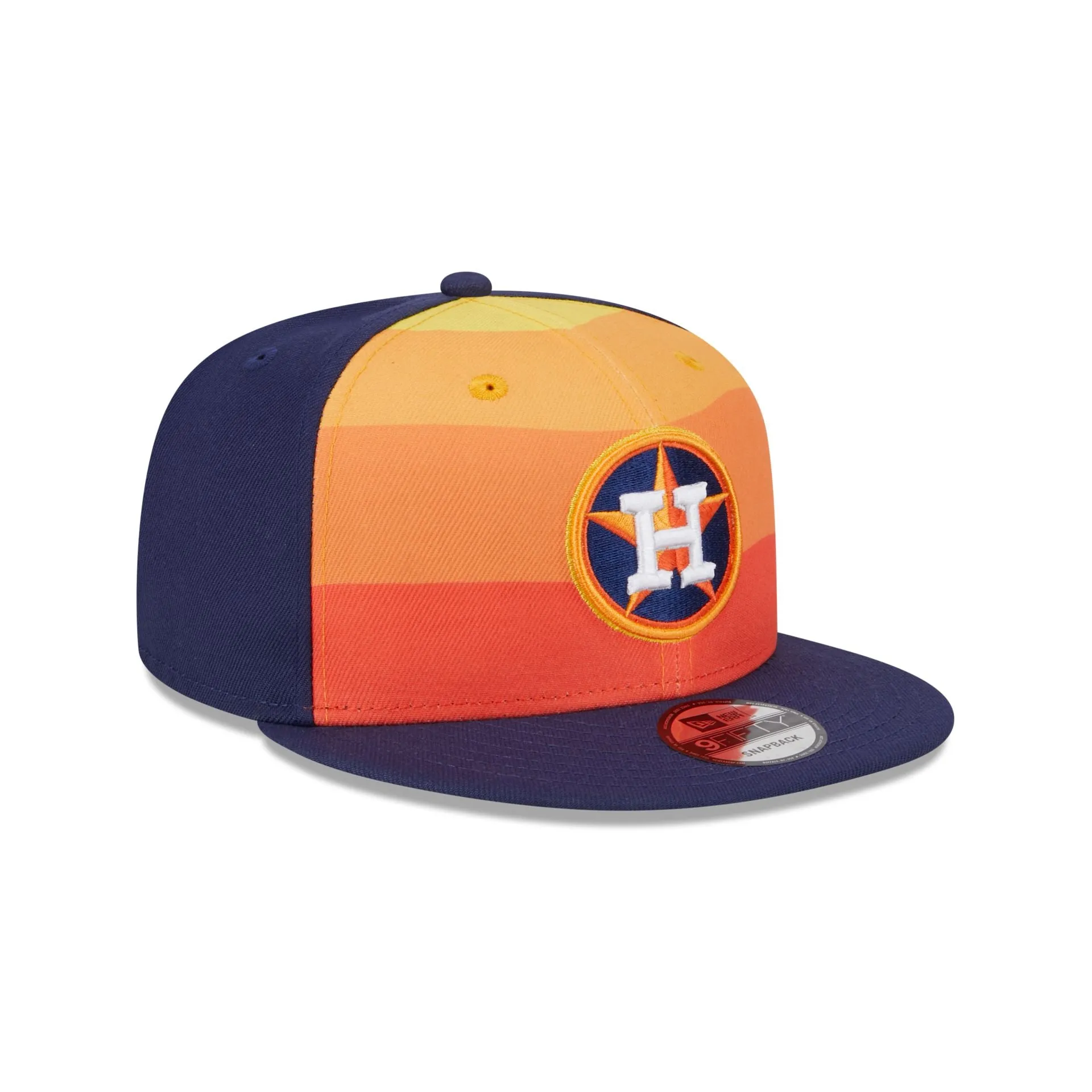 Houston Astros 2024 Batting Practice 9FIFTY Snapback Hat sold by New Era product image thumbnail 3
