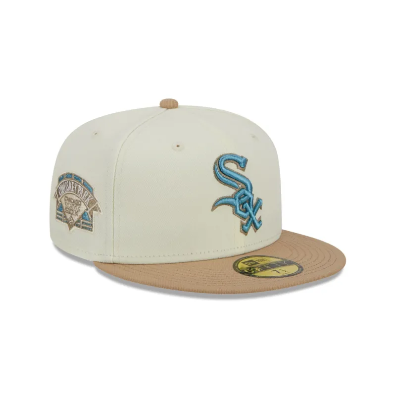 Chicago White Sox City Icon 59FIFTY Fitted Hat sold by New Era