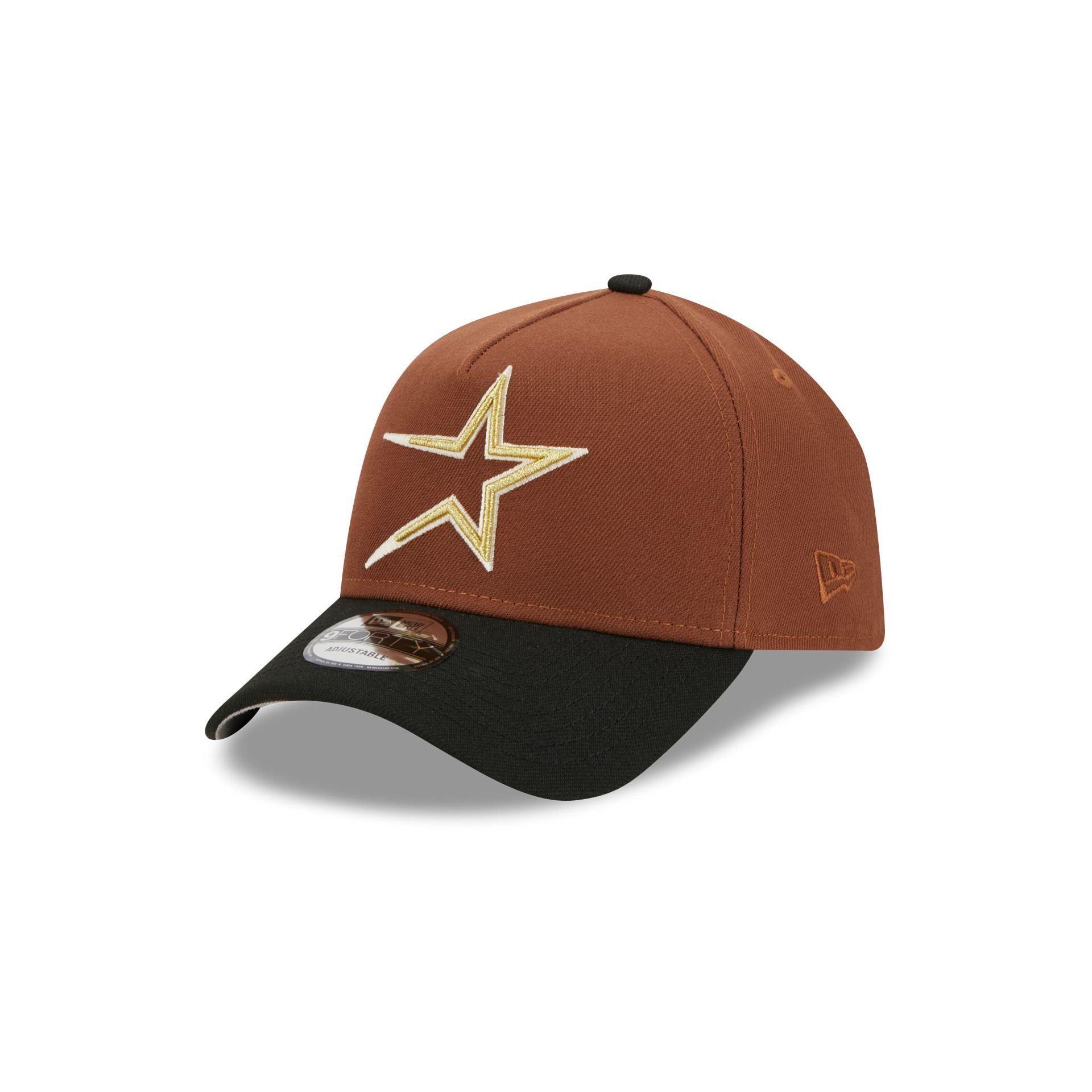 Houston Astros Harvest 9FORTY A-Frame Snapback Hat sold by New Era product image thumbnail 3