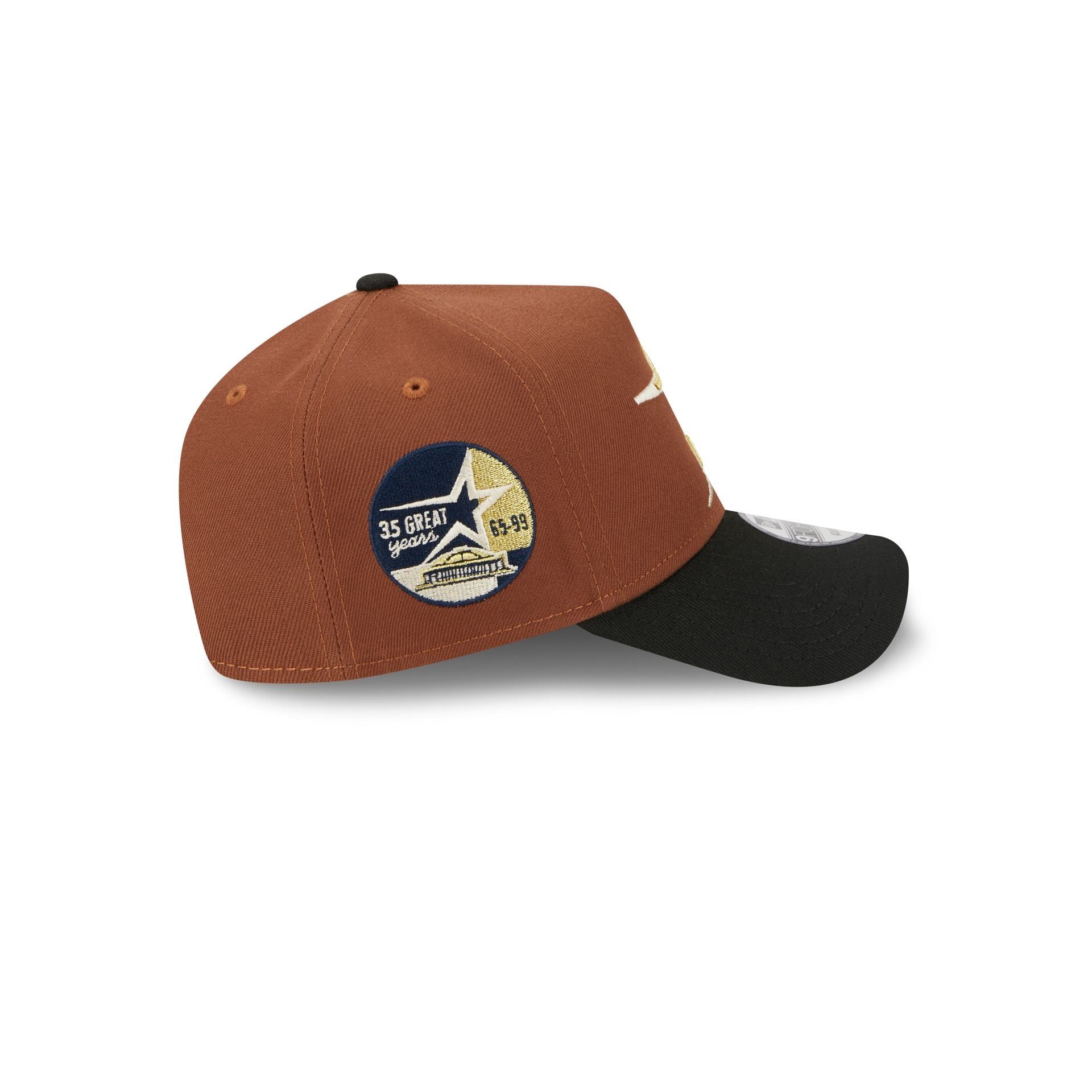 Houston Astros Harvest 9FORTY A-Frame Snapback Hat sold by New Era product image thumbnail 4