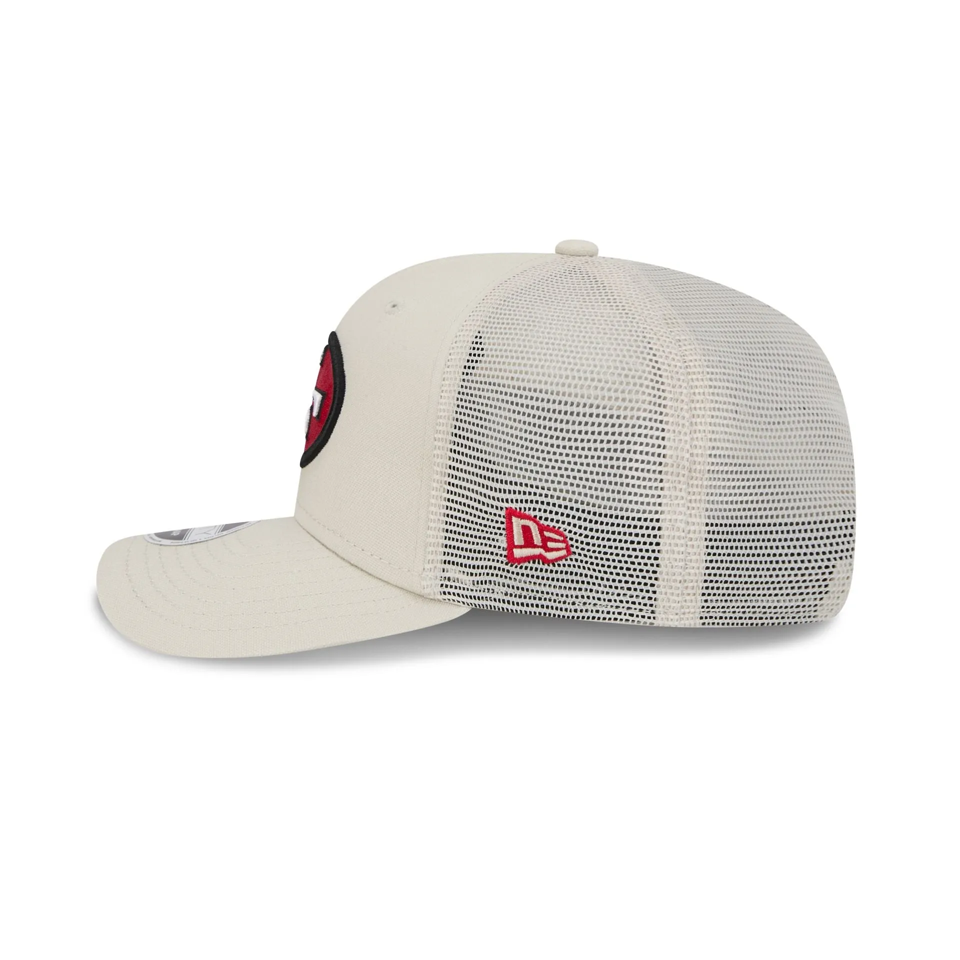 San Francisco 49ers Canvas 9SEVENTY Trucker Hat sold by New Era product image thumbnail 4
