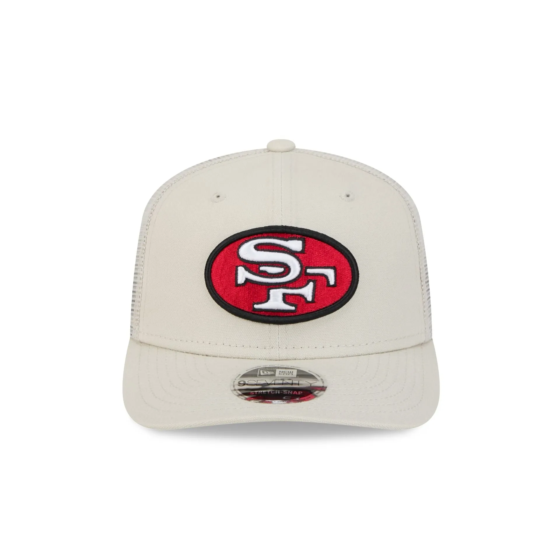 San Francisco 49ers Canvas 9SEVENTY Trucker Hat sold by New Era product image thumbnail 2