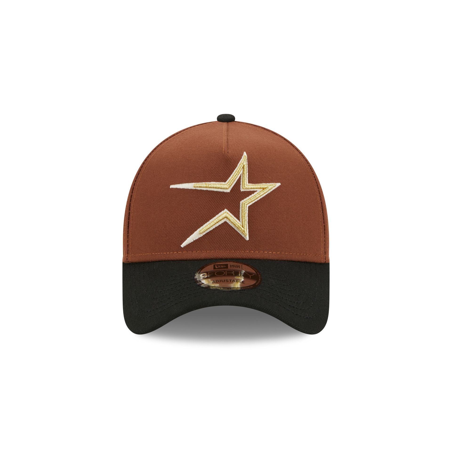 Houston Astros Harvest 9FORTY A-Frame Snapback Hat sold by New Era product image thumbnail 2