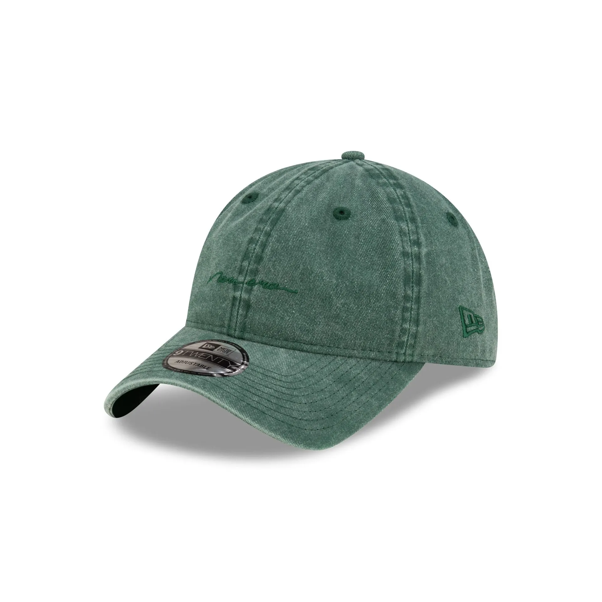 New Era Cap Acid Wash Green 9TWENTY Adjustable Hat | Parallel