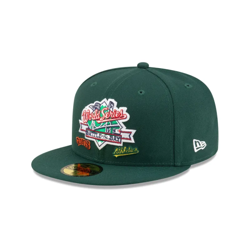 Novelty Diet Starts Monday X Oakland Athletics Green 59FIFTY Fitted sold by New Era