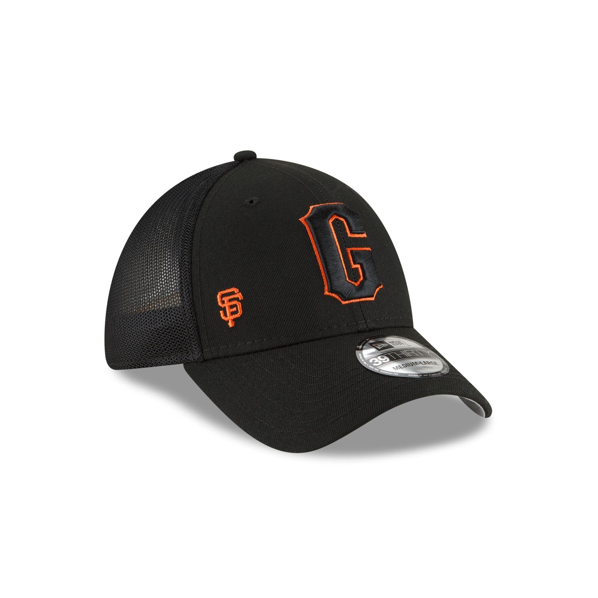 San Francisco Giants 2023 Batting Practice 39THIRTY Stretch Fit Hat sold by New Era product image thumbnail 3