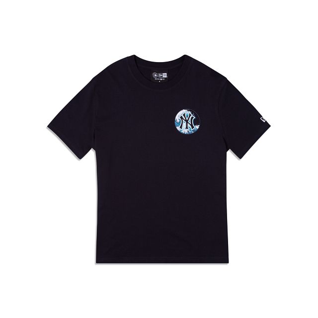 New York Yankees Tonal Wave T-Shirt sold by New Era