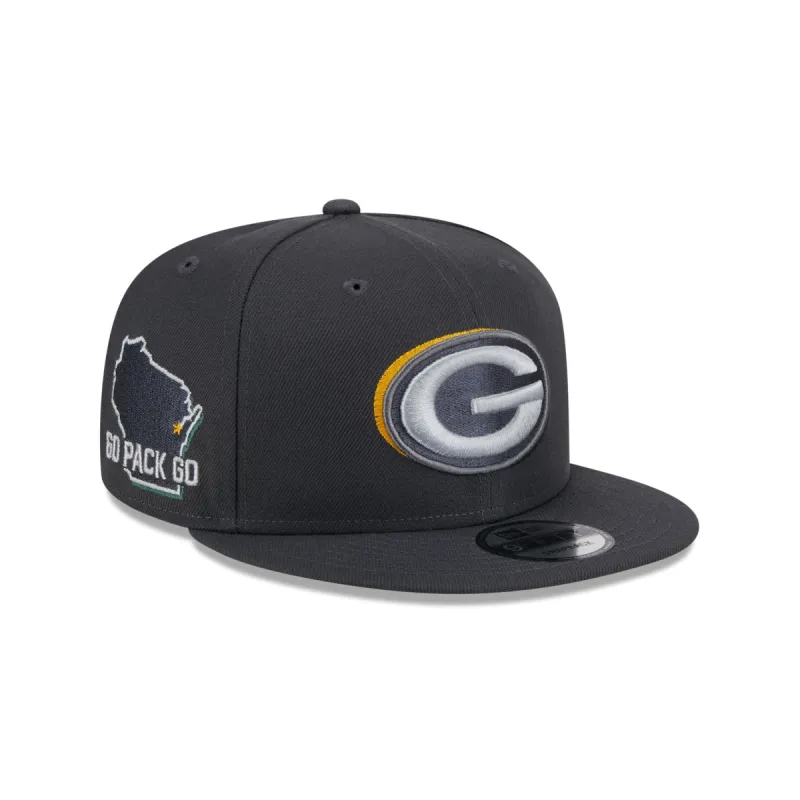 Green Bay Packers 2024 Draft 9FIFTY Snapback Hat sold by New Era