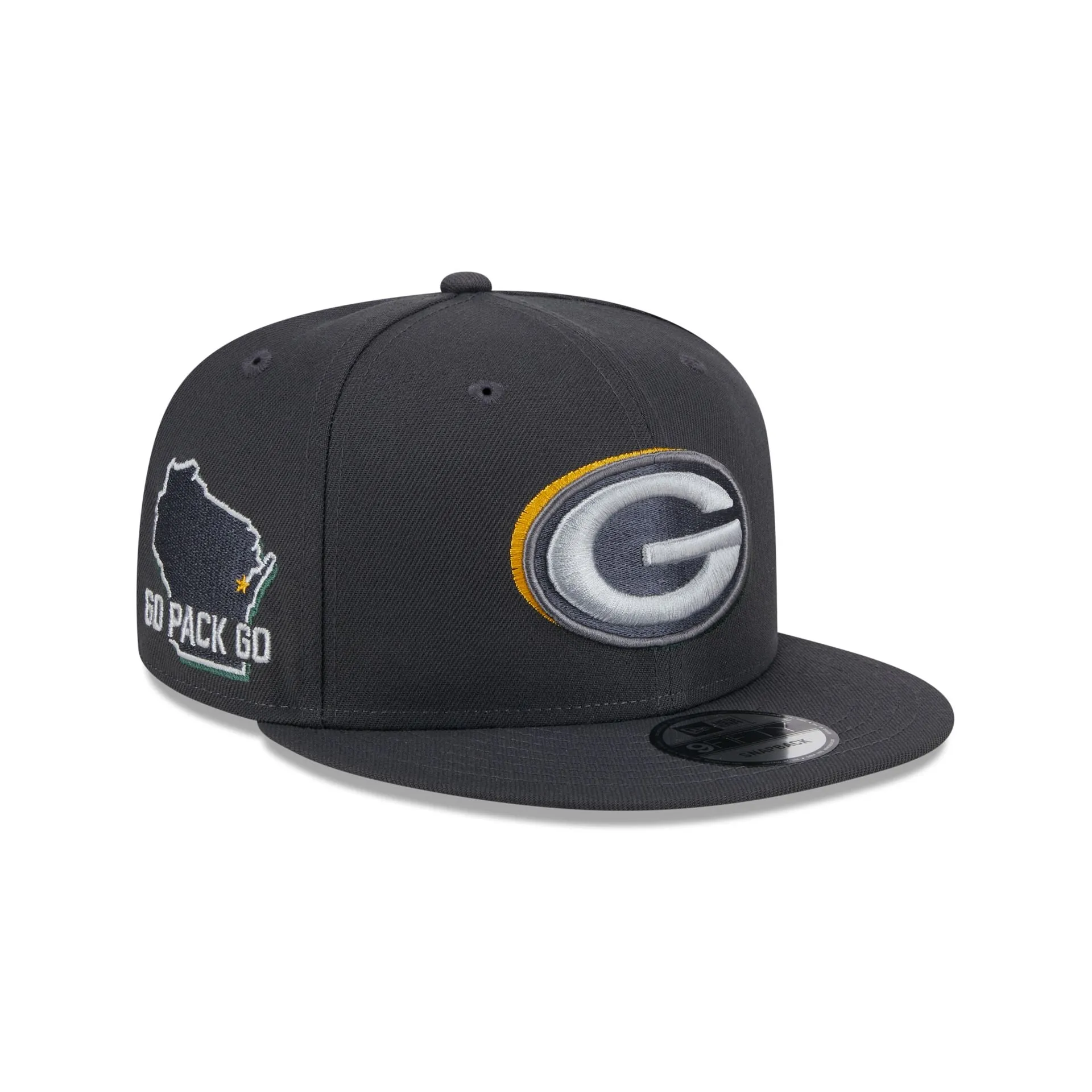 Green Bay Packers 2024 Draft 9FIFTY Snapback Hat sold by New Era