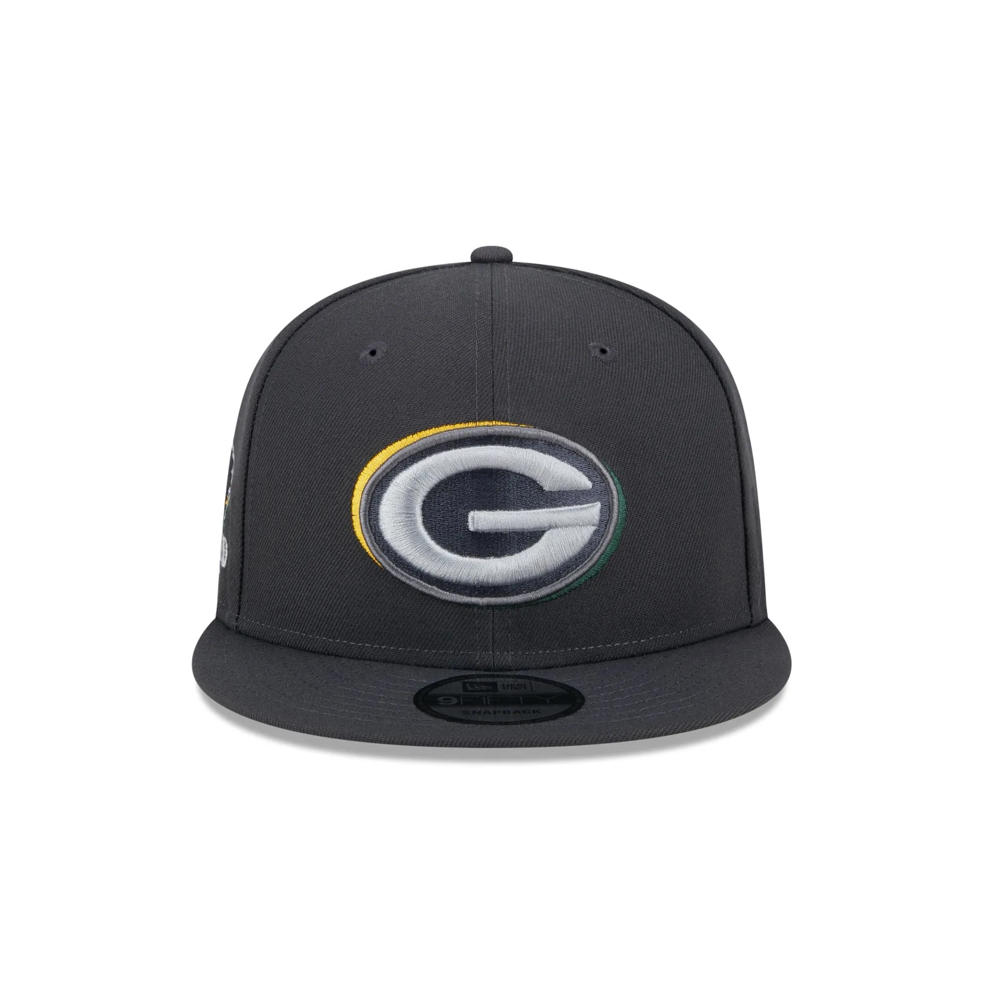 Green Bay Packers 2024 Draft 9FIFTY Snapback Hat sold by New Era product image thumbnail 2