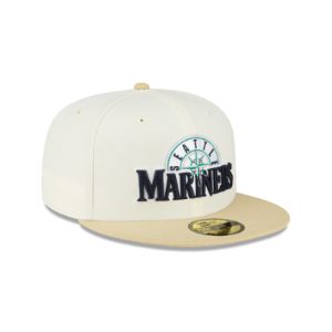 Just Caps Chrome Seattle Mariners 59FIFTY Fitted Hat sold by New Era