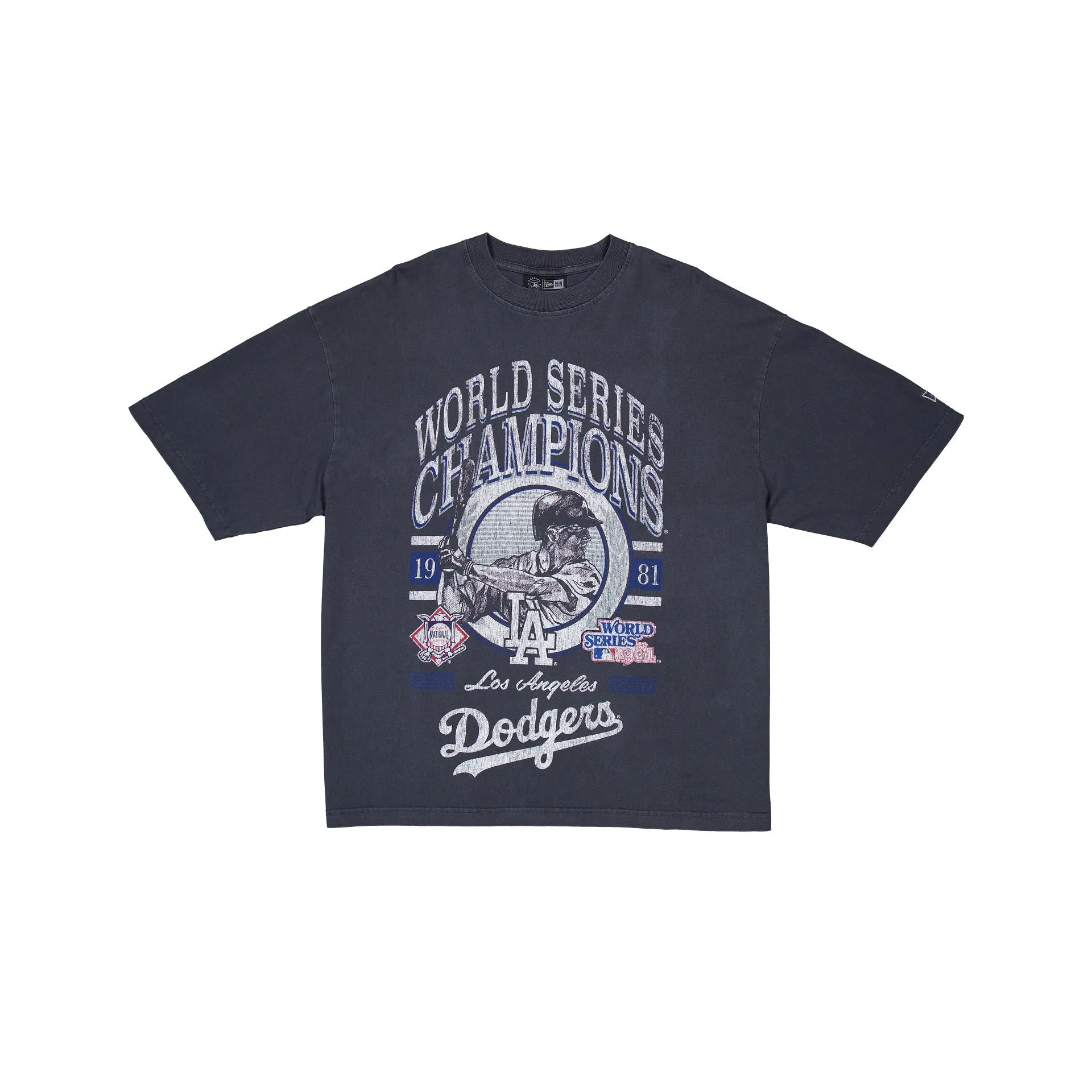 Los Angeles Dodgers Black Sport Classics T-Shirt sold by New Era product image thumbnail 2