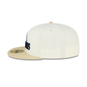 Just Caps Chrome Seattle Mariners 59FIFTY Fitted Hat sold by New Era