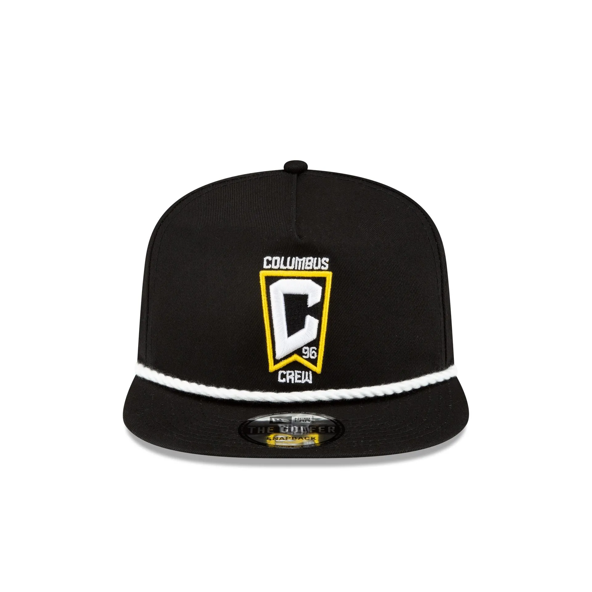 Columbus Crew 2024 MLS Kickoff Golfer Hat sold by New Era product image thumbnail 2