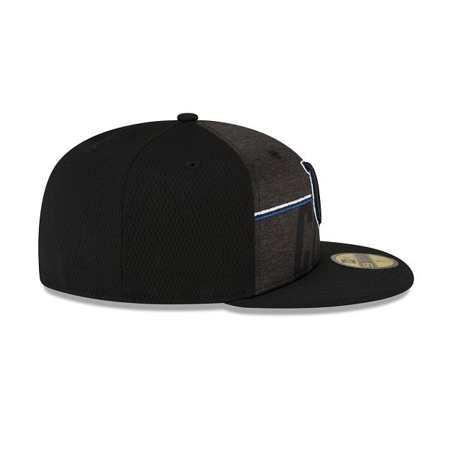 Indianapolis Colts 2023 Training Black 59FIFTY Fitted Hat sold by New Era product image thumbnail 5
