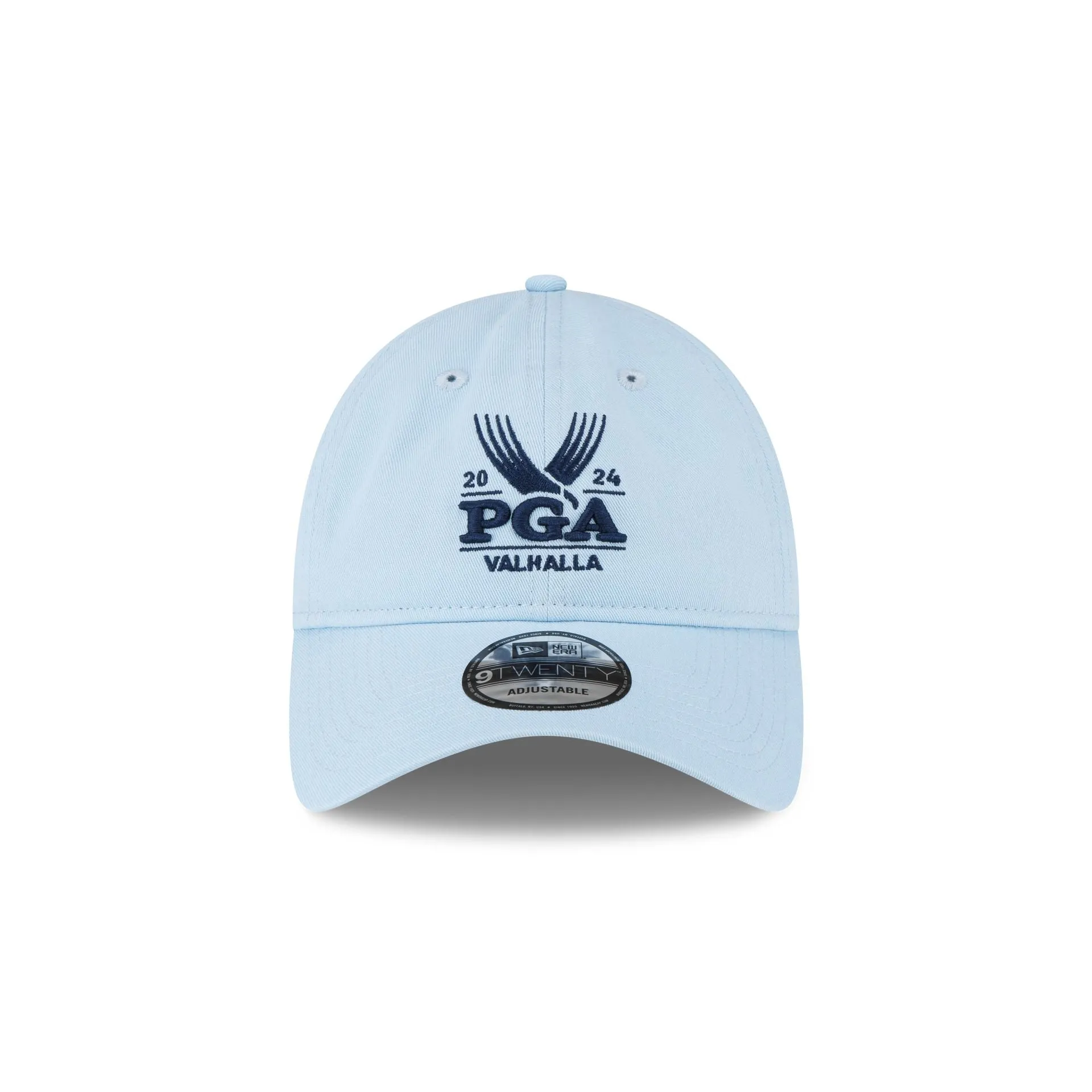 2024 PGA Championship Valhalla Light Blue 9TWENTY Adjustable Hat sold by New Era product image thumbnail 4
