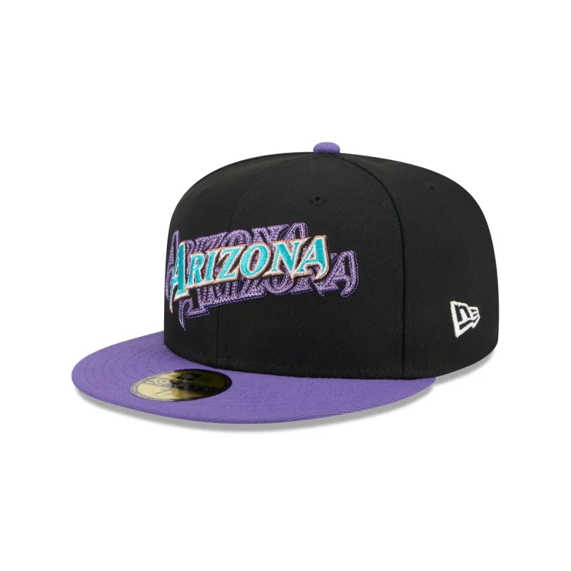 Arizona Diamondbacks Shadow Stitch 59FIFTY Fitted Hat sold by New Era