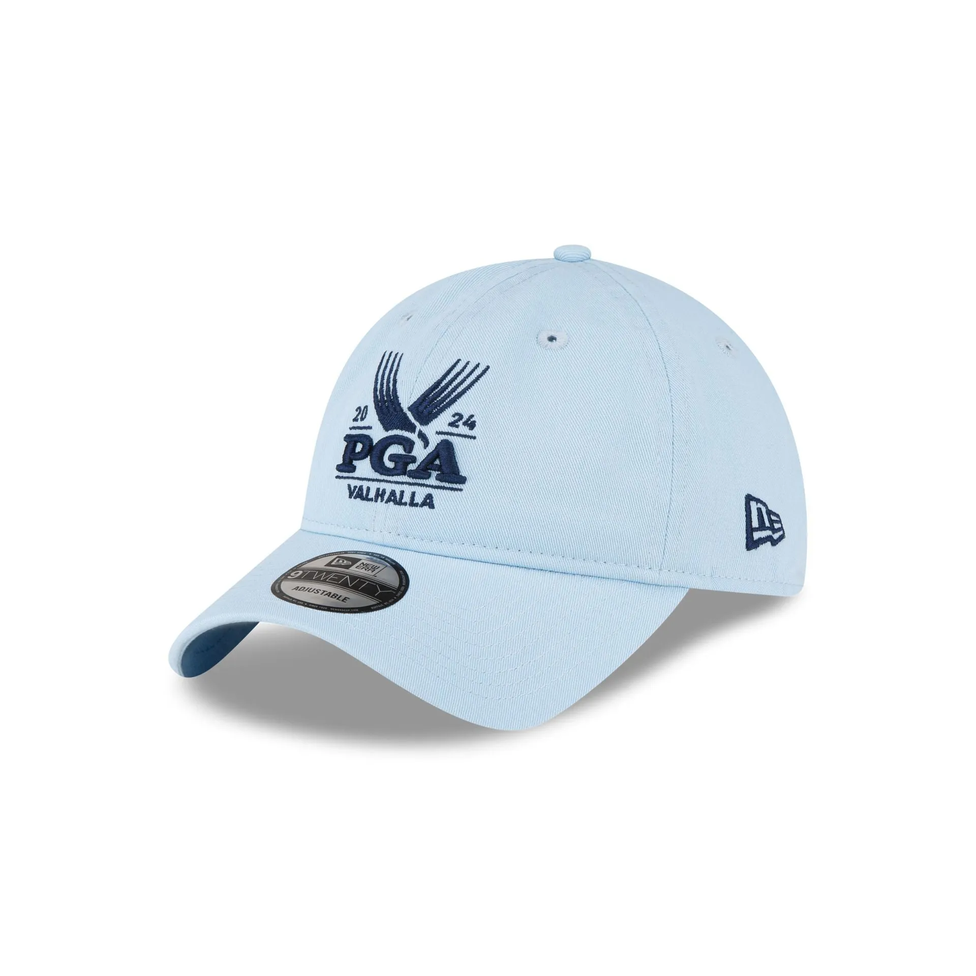 2024 PGA Championship Valhalla Light Blue 9TWENTY Adjustable Hat sold by New Era product image thumbnail 2