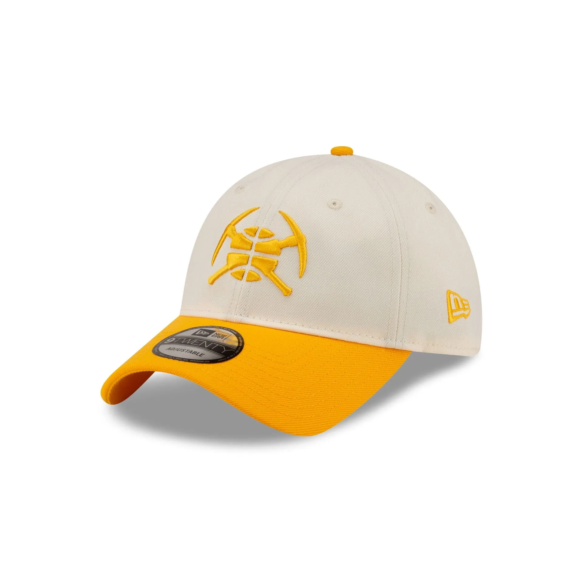 Denver Nuggets Chrome 9TWENTY Adjustable Hat sold by New Era