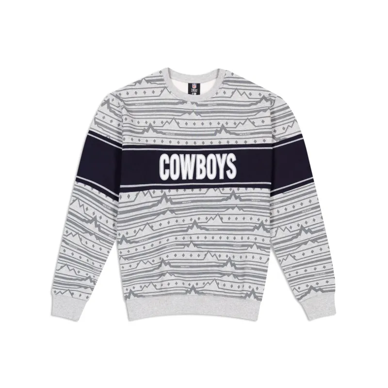 Dallas Cowboys Lift Pass Crewneck sold by New Era