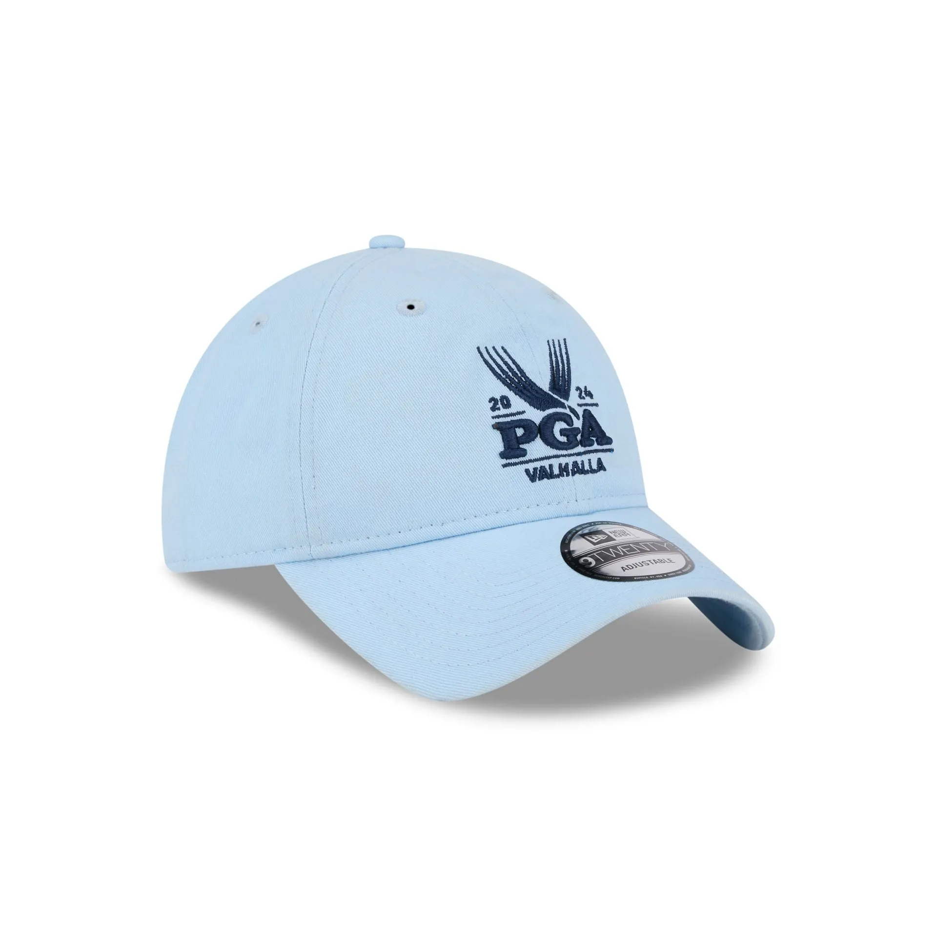 2024 PGA Championship Valhalla Light Blue 9TWENTY Adjustable Hat sold by New Era product image thumbnail 5