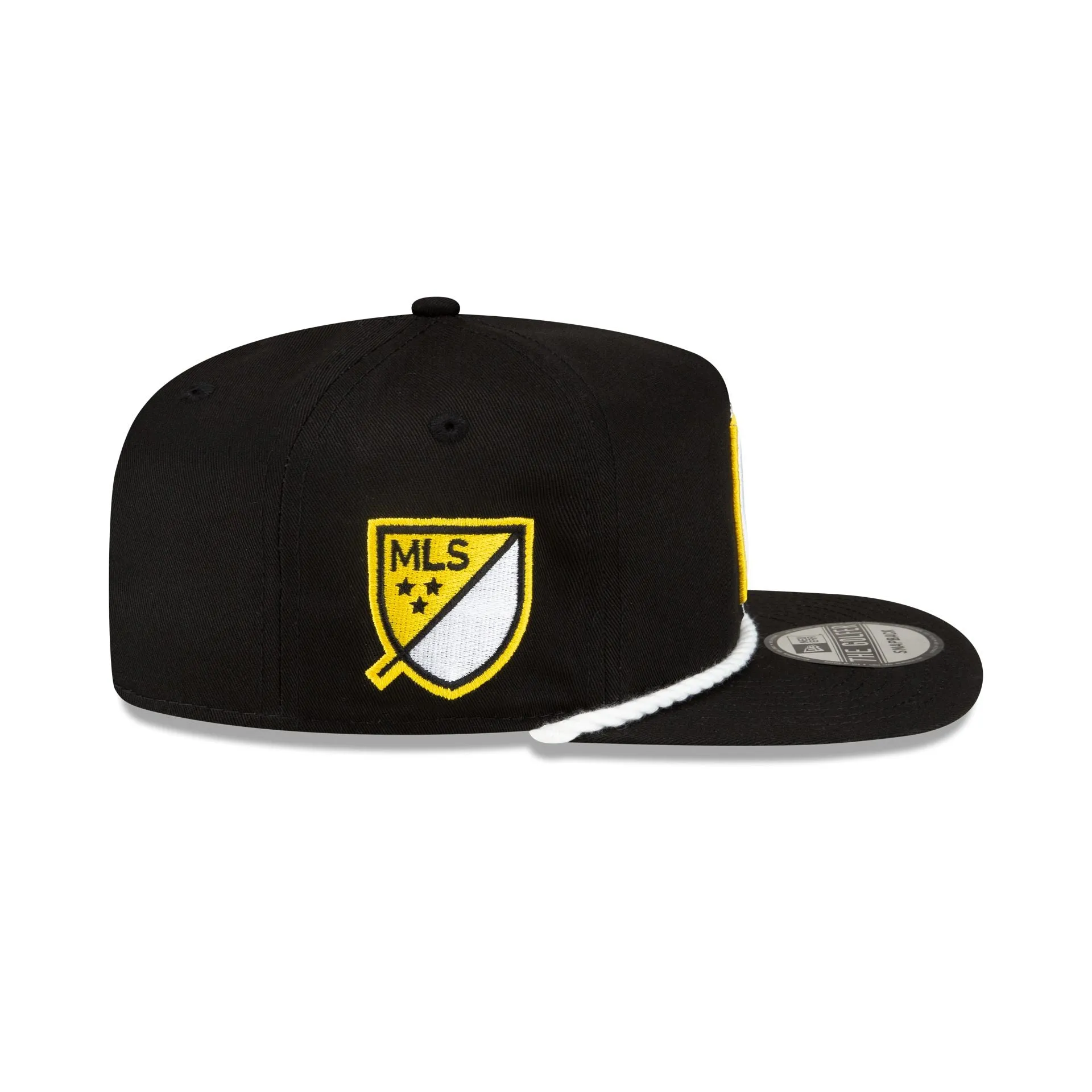Columbus Crew 2024 MLS Kickoff Golfer Hat sold by New Era product image thumbnail 4