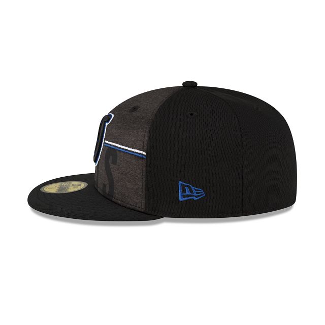 Indianapolis Colts 2023 Training Black 59FIFTY Fitted Hat sold by New Era product image thumbnail 4